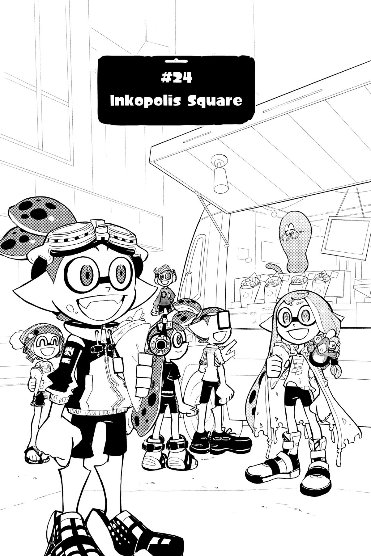 Splatoon 3: Splatlands Chapter 24 page 5 - 