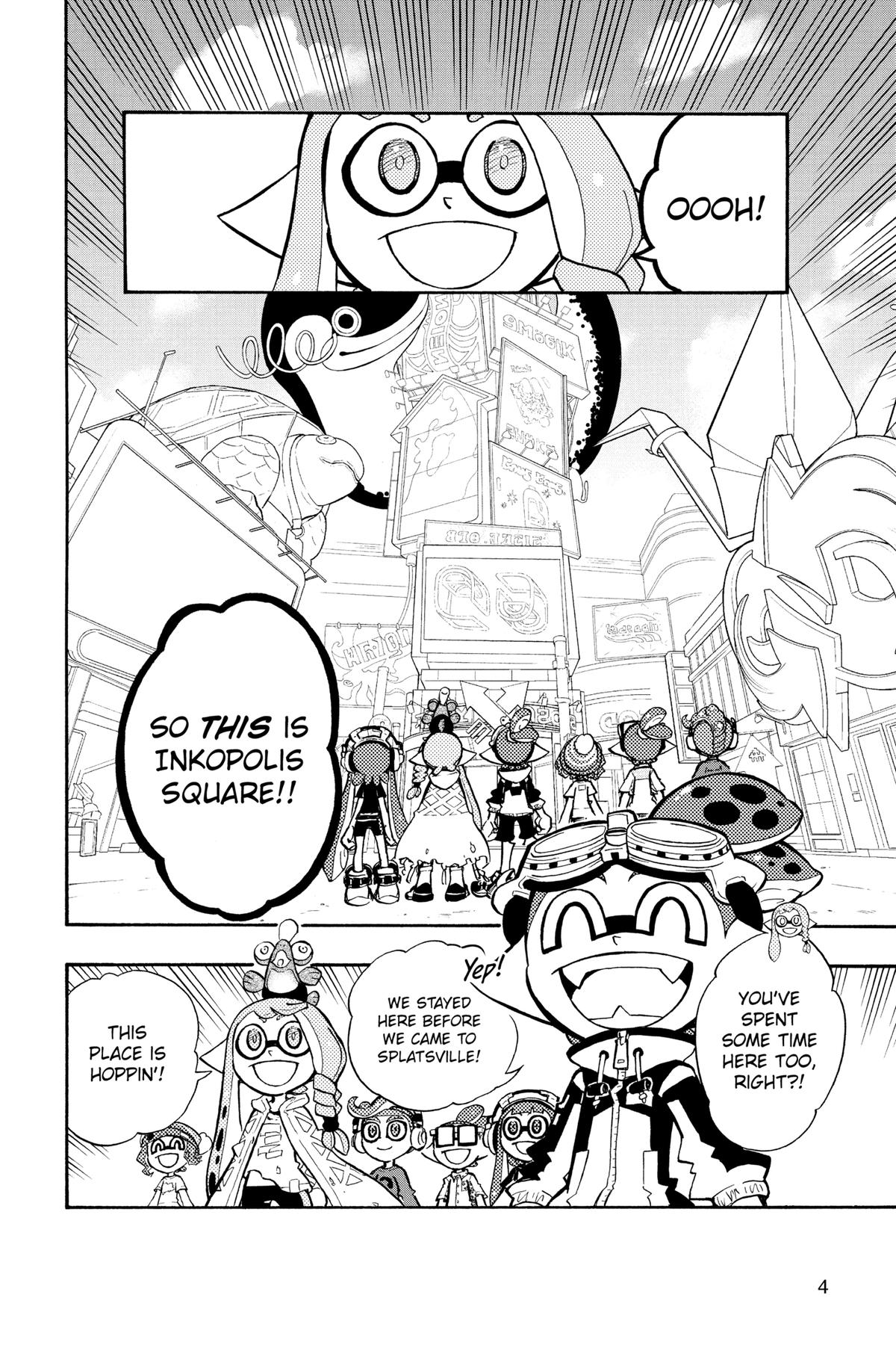 Splatoon 3: Splatlands Chapter 24 page 6 - 