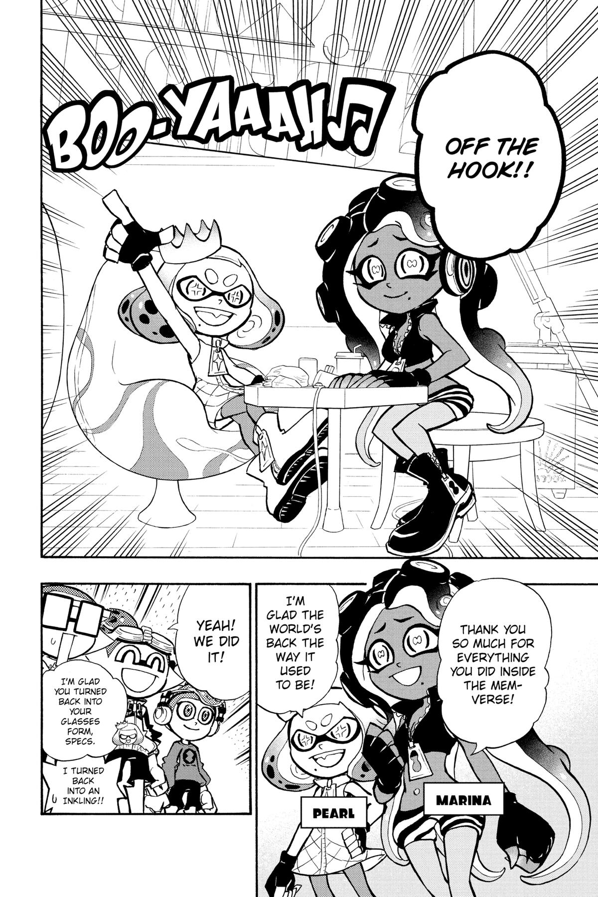 Splatoon 3: Splatlands Chapter 24 page 8 - 