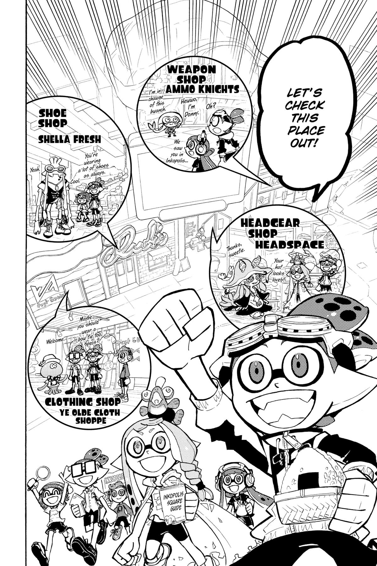 Splatoon 3: Splatlands Chapter 24 page 10 - 