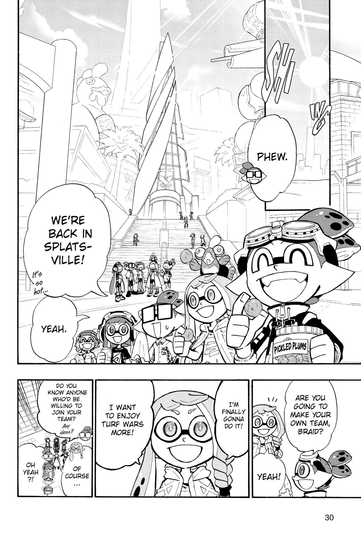 Splatoon 3: Splatlands Chapter 25 page 2 - 