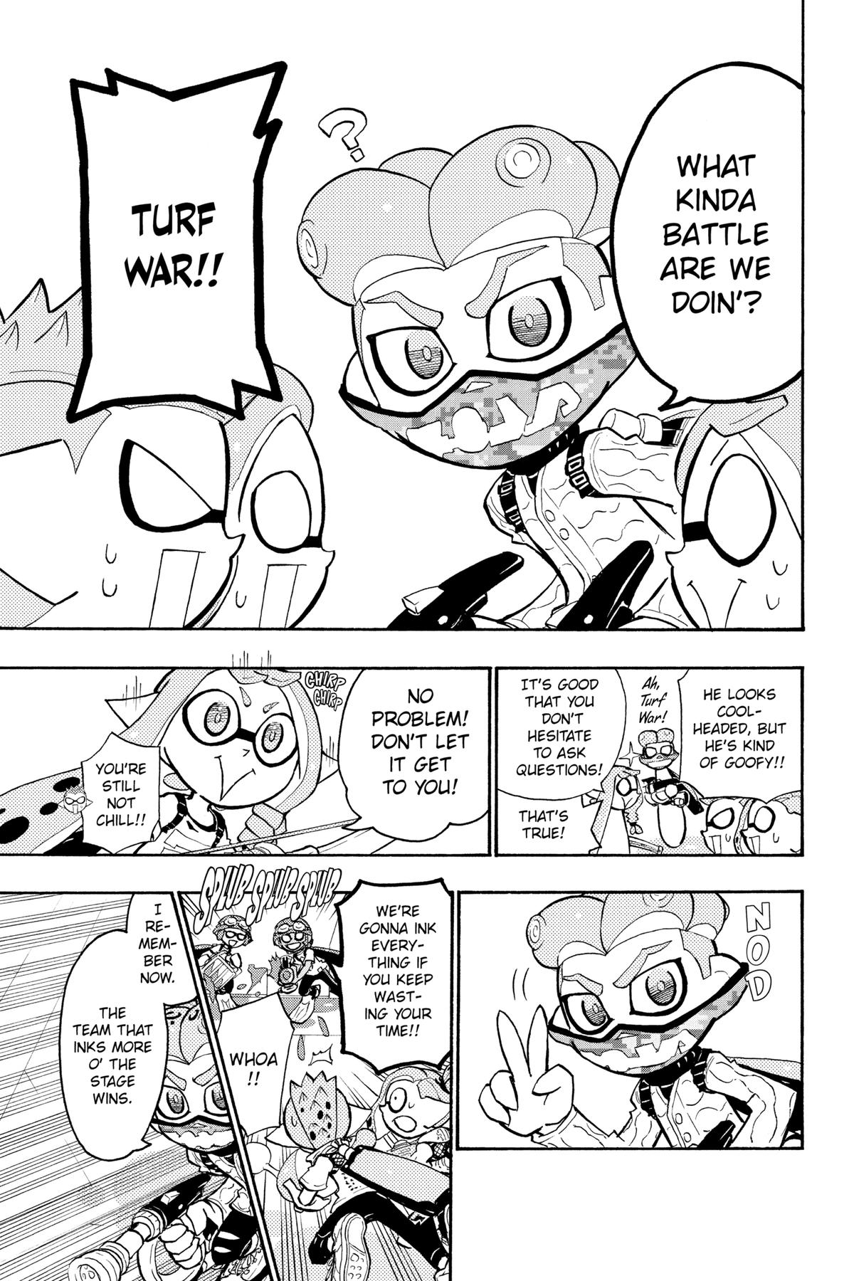 Splatoon 3: Splatlands Chapter 25 page 11 - 