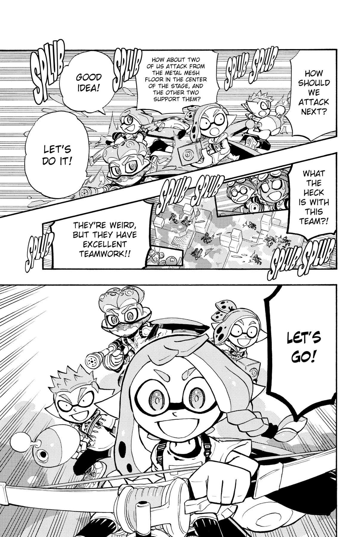 Splatoon 3: Splatlands Chapter 25 page 17 - 