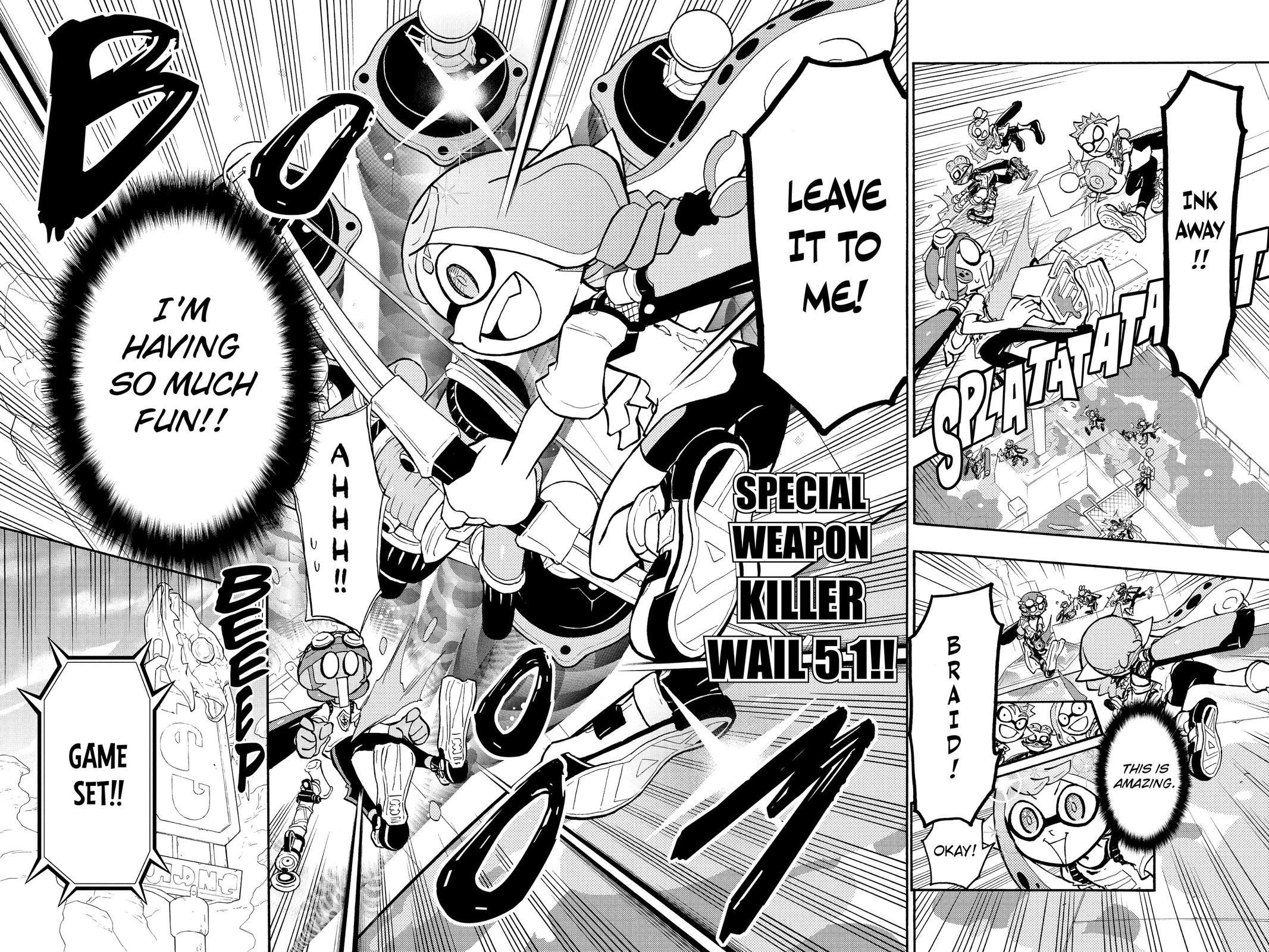 Splatoon 3: Splatlands Chapter 25 page 18 - 