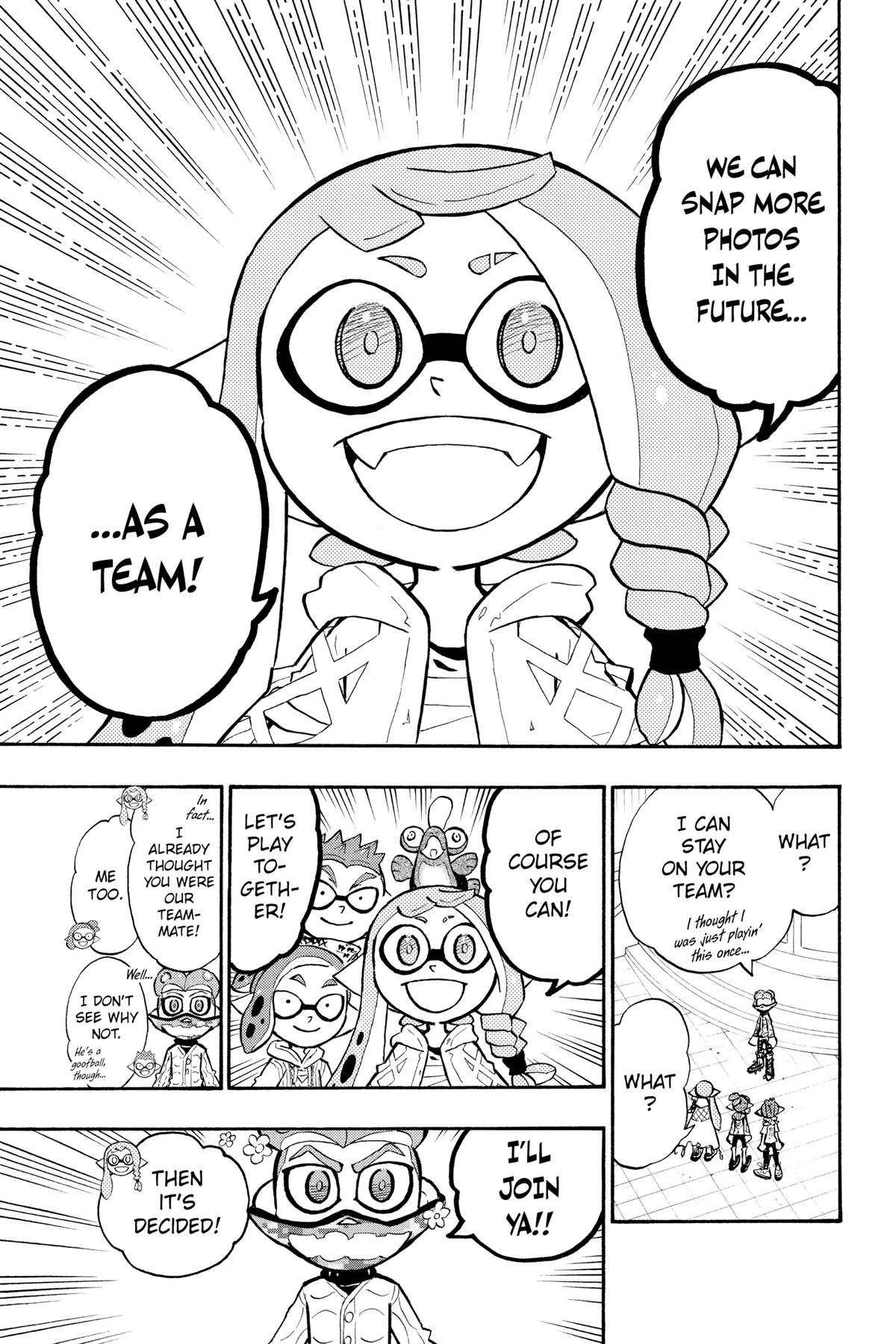 Splatoon 3: Splatlands Chapter 25 page 20 - 