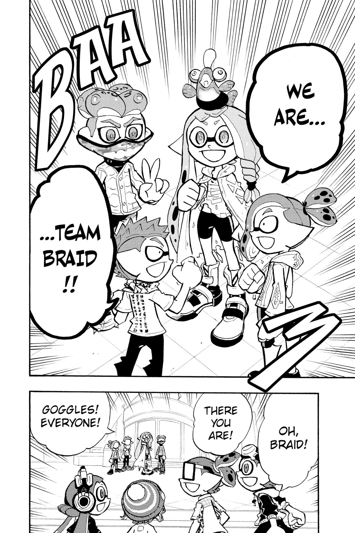 Splatoon 3: Splatlands Chapter 25 page 21 - 
