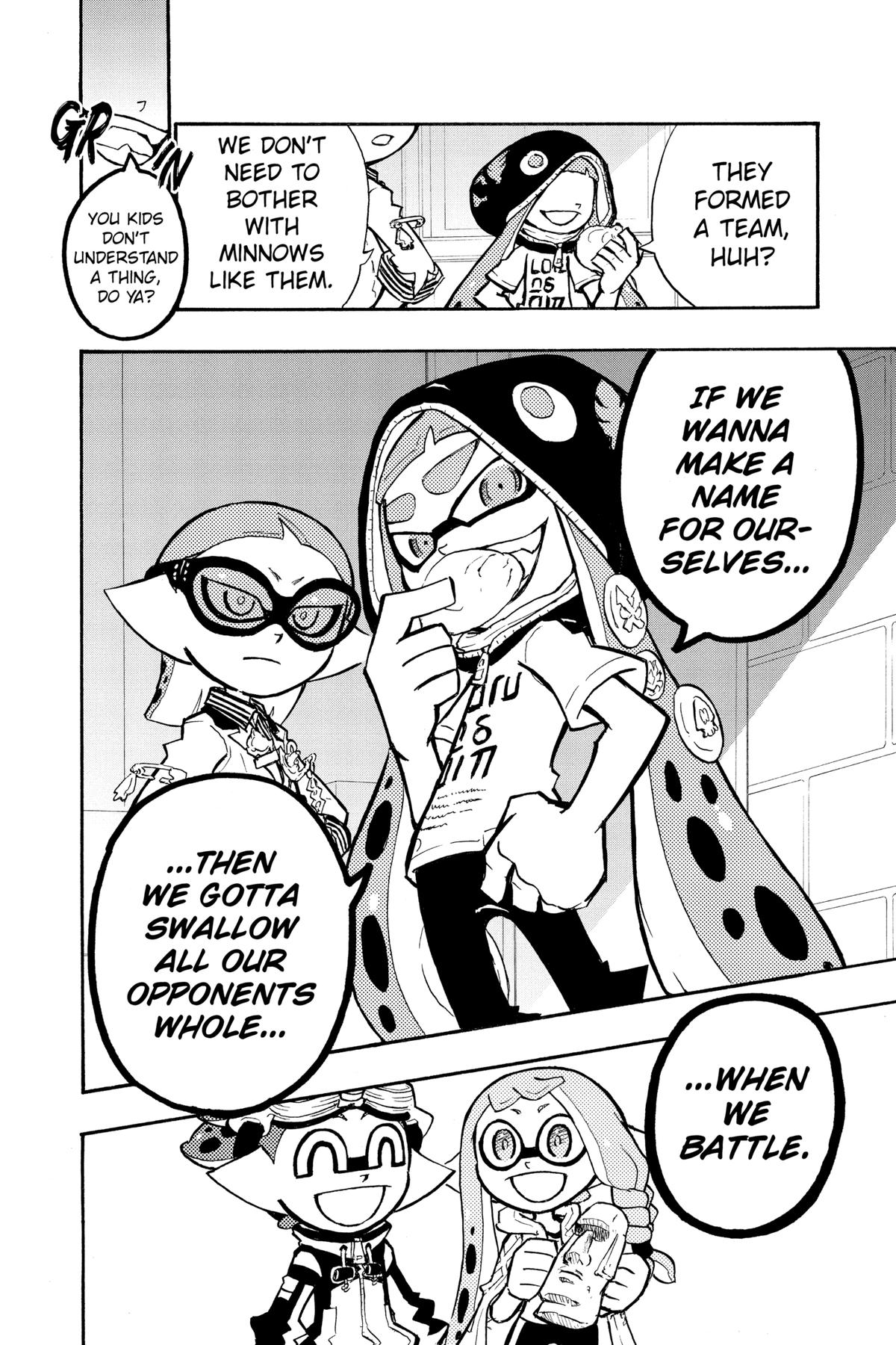 Splatoon 3: Splatlands Chapter 25 page 23 - 