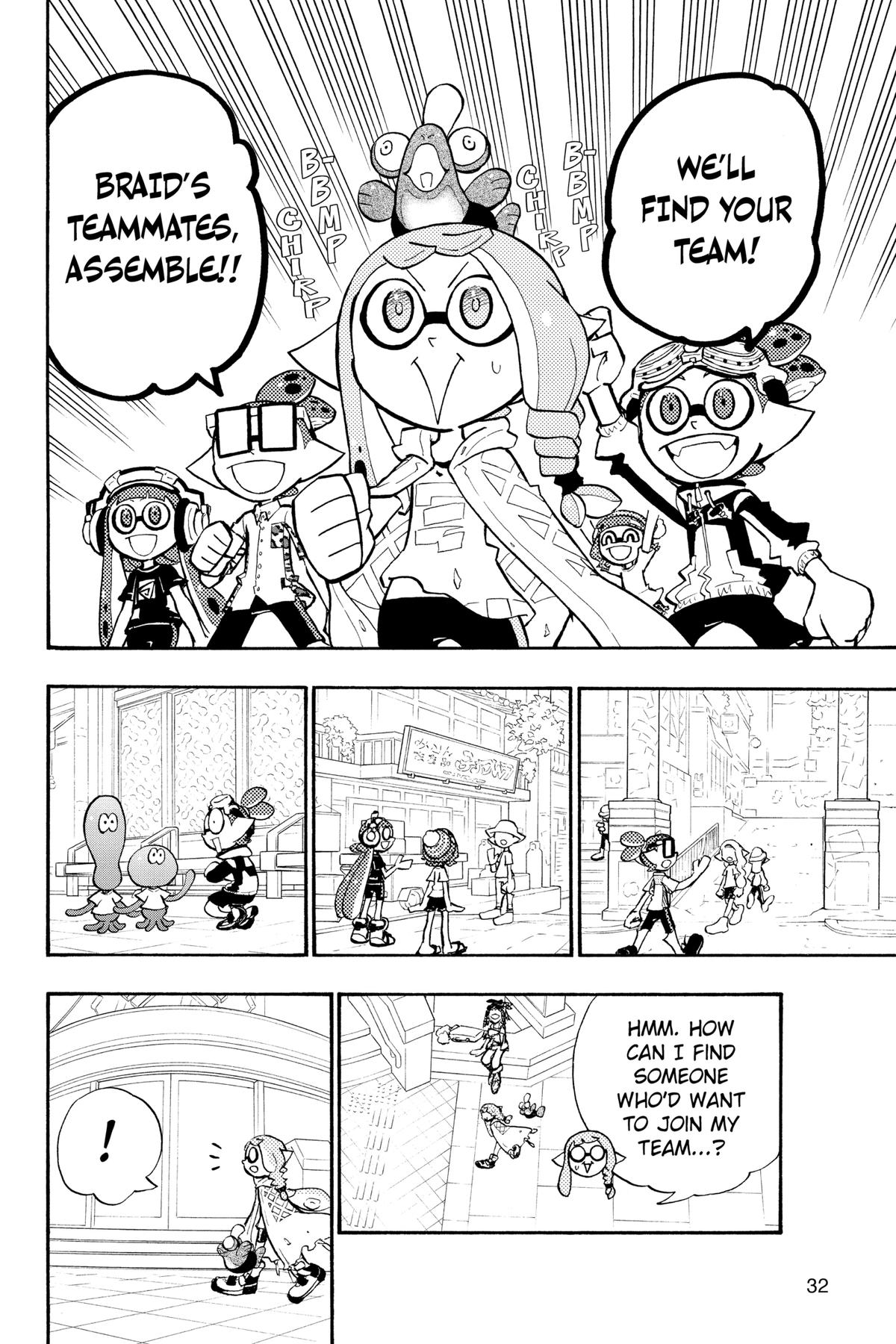 Splatoon 3: Splatlands Chapter 25 page 4 - 