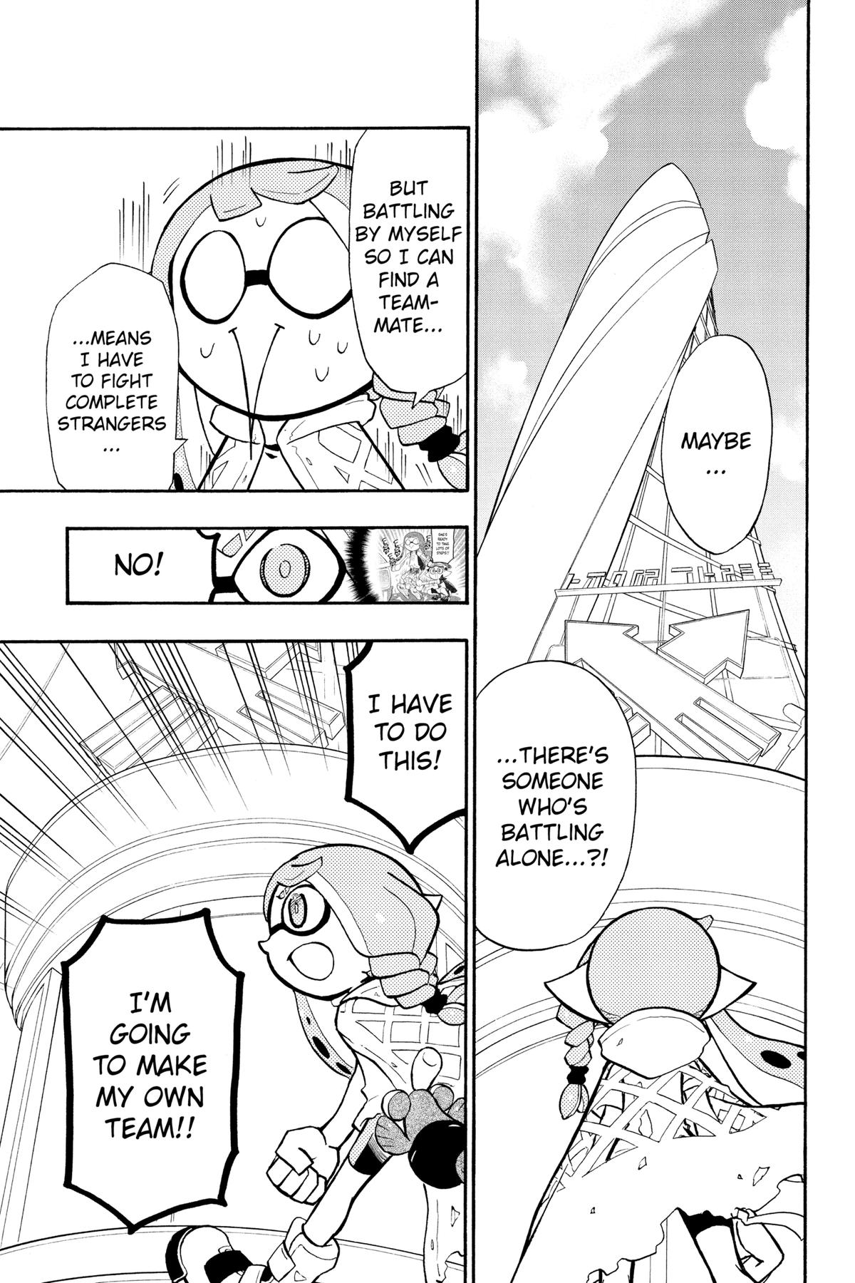 Splatoon 3: Splatlands Chapter 25 page 5 - 