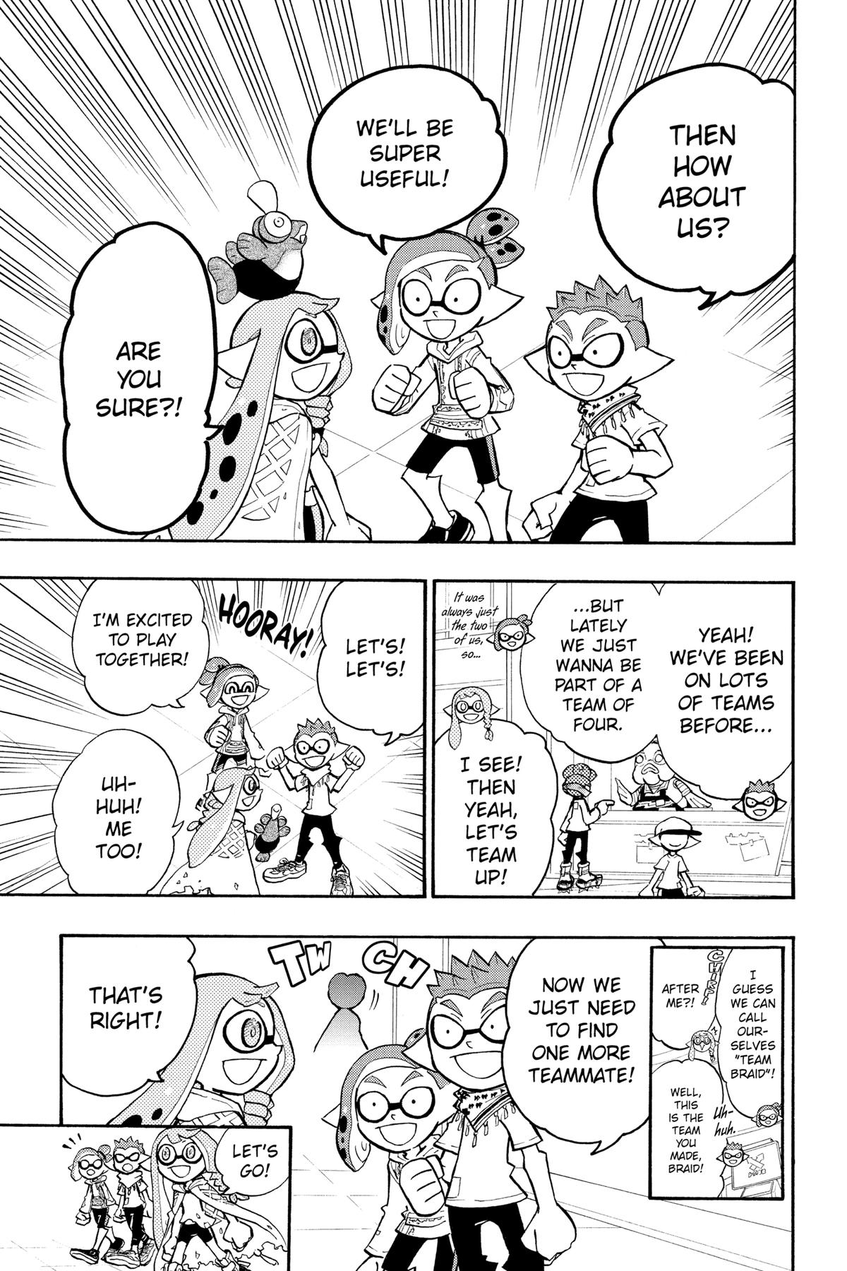 Splatoon 3: Splatlands Chapter 25 page 7 - 