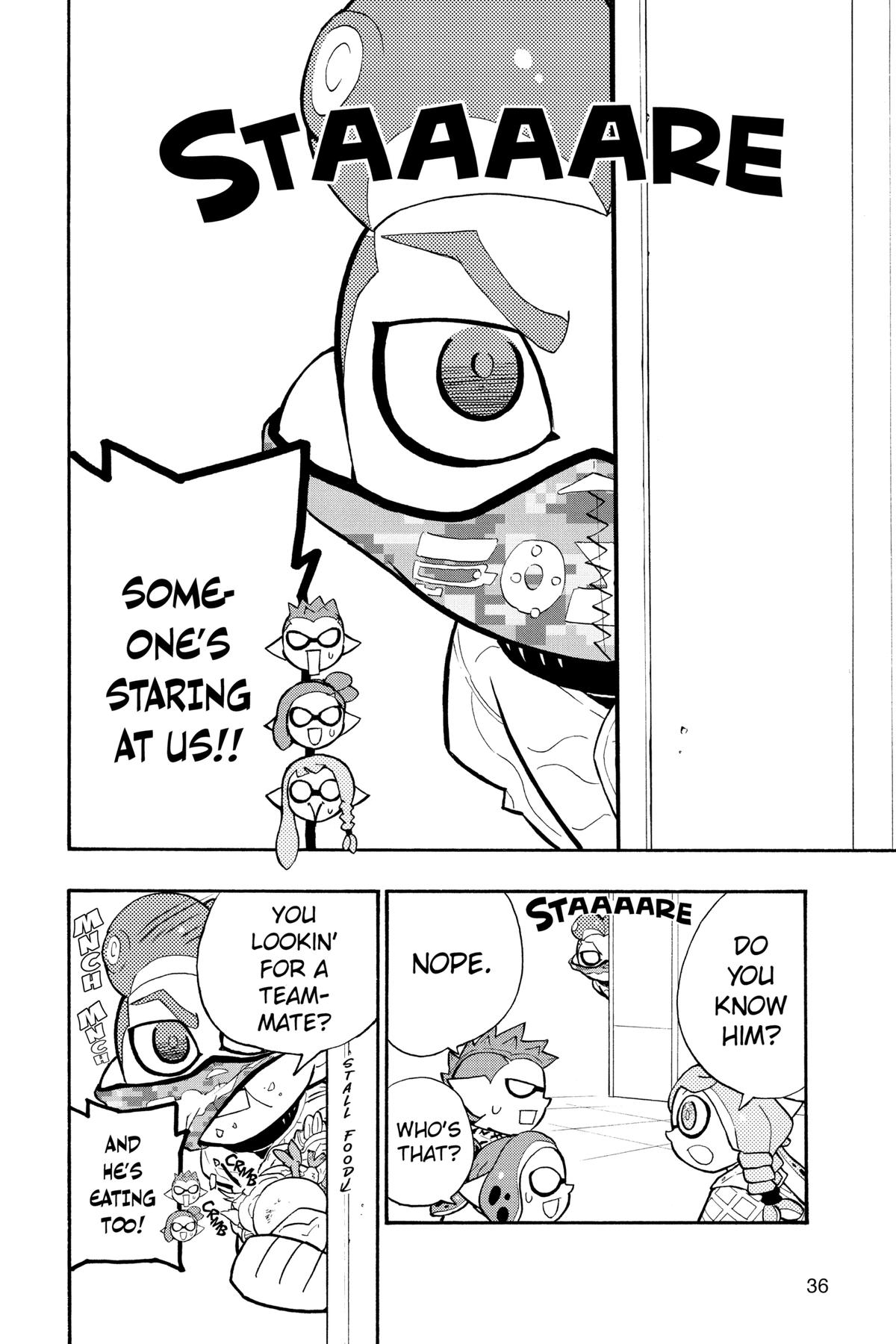 Splatoon 3: Splatlands Chapter 25 page 8 - 