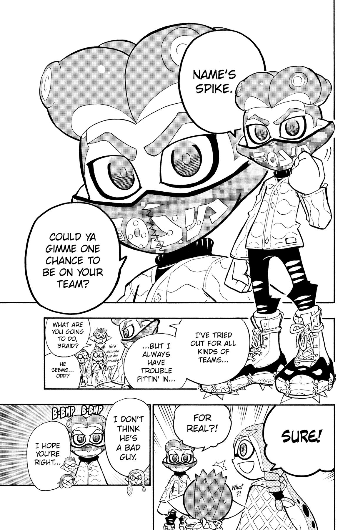 Splatoon 3: Splatlands Chapter 25 page 9 - 