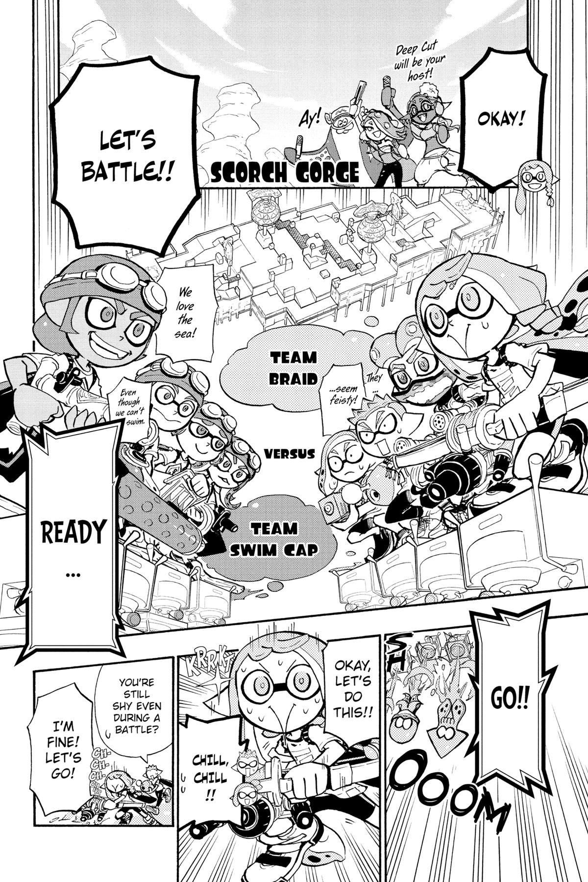 Splatoon 3: Splatlands Chapter 25 page 10 - 