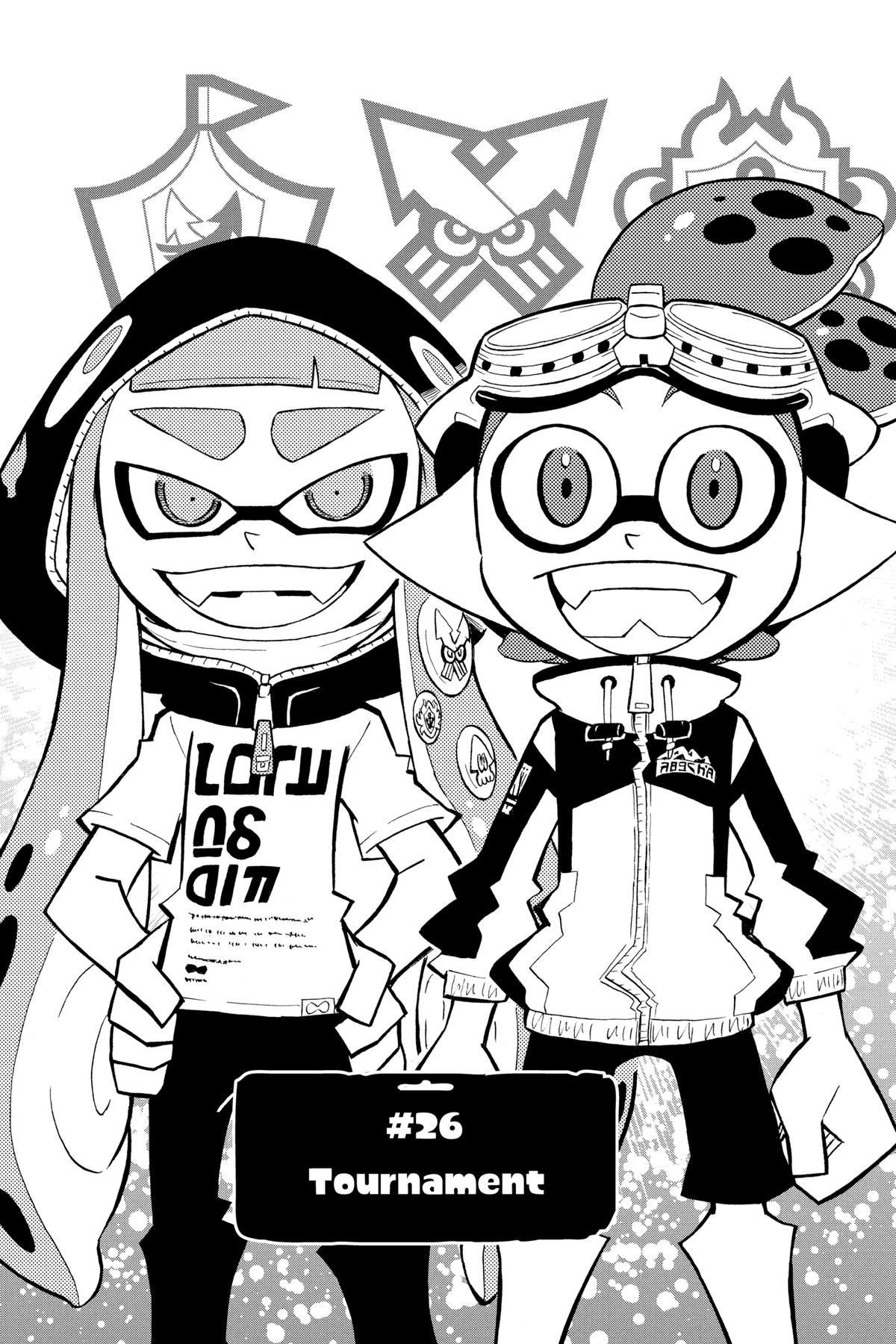 Splatoon 3: Splatlands Chapter 26 page 1 - 