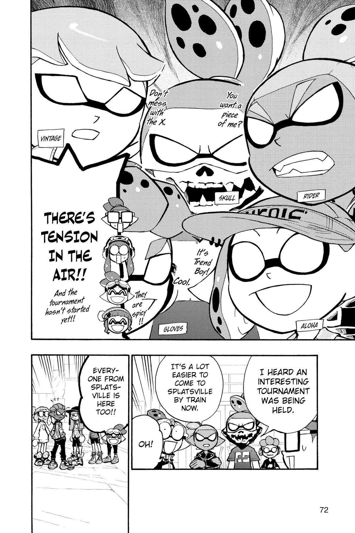 Splatoon 3: Splatlands Chapter 26 page 16 - 