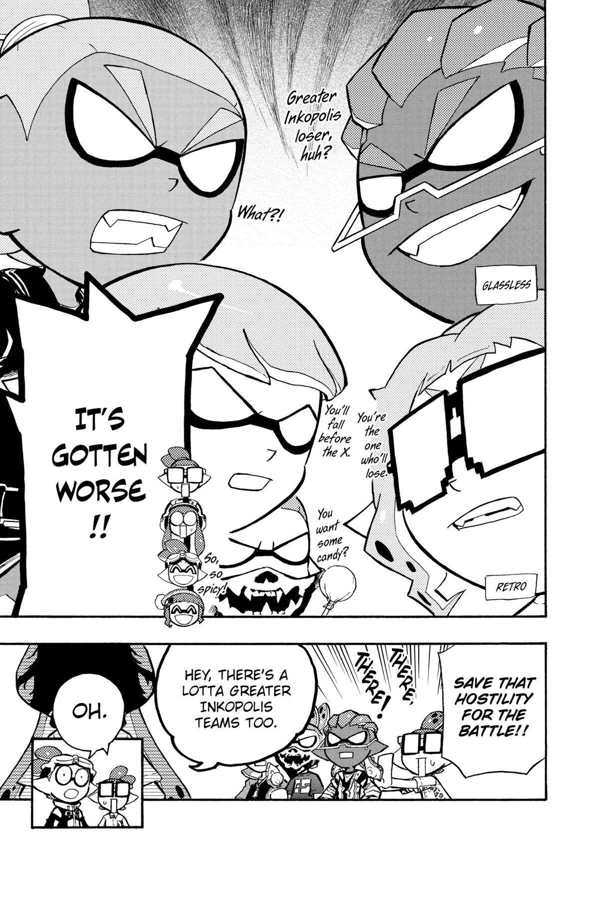 Splatoon 3: Splatlands Chapter 26 page 17 - 