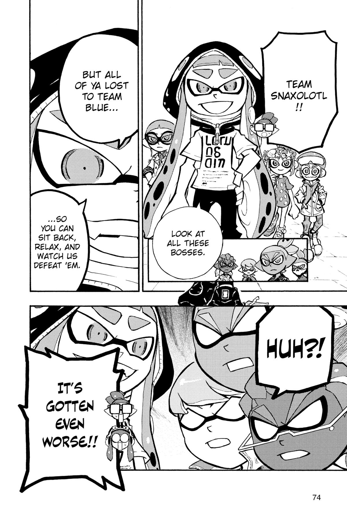 Splatoon 3: Splatlands Chapter 26 page 18 - 