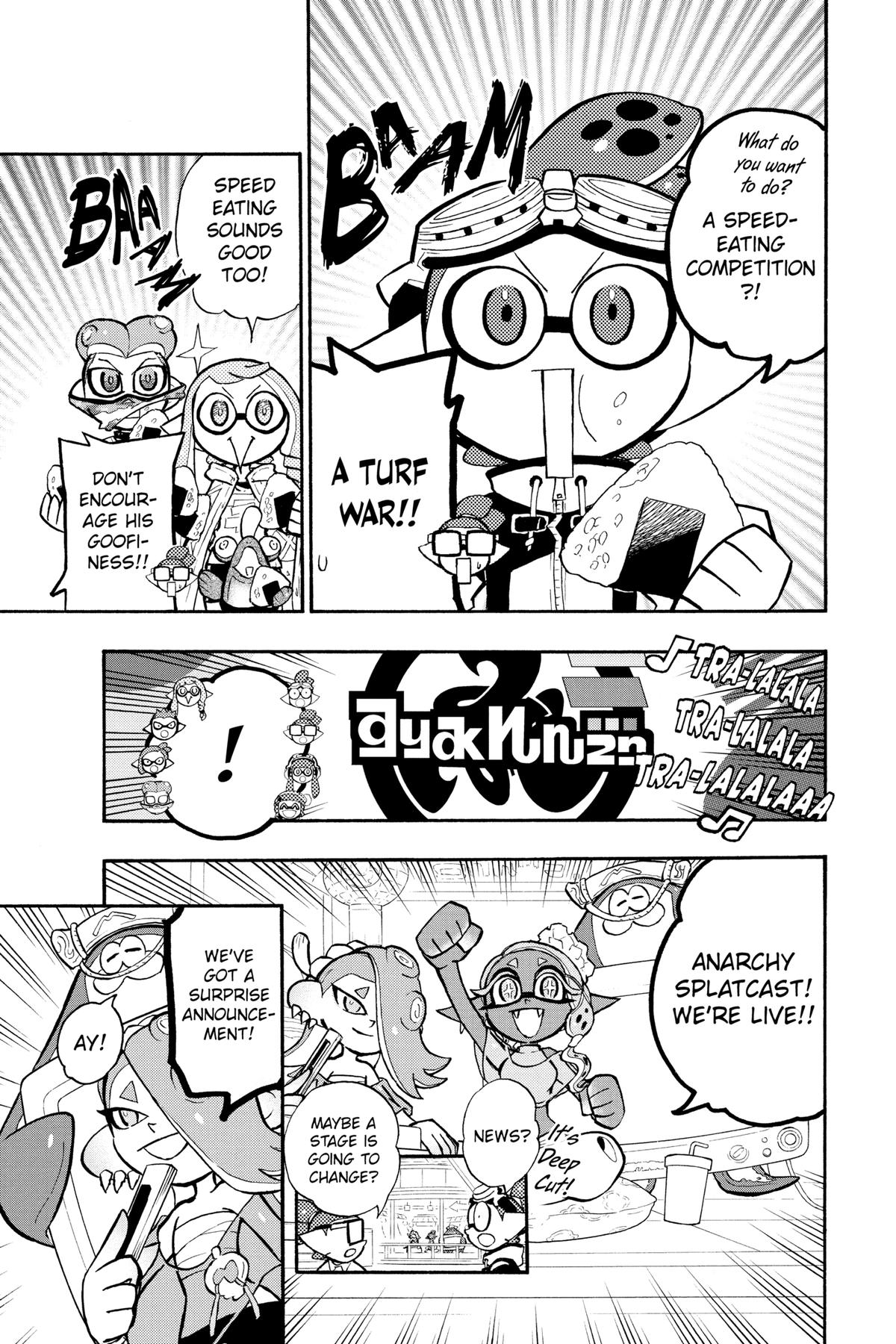 Splatoon 3: Splatlands Chapter 26 page 3 - 