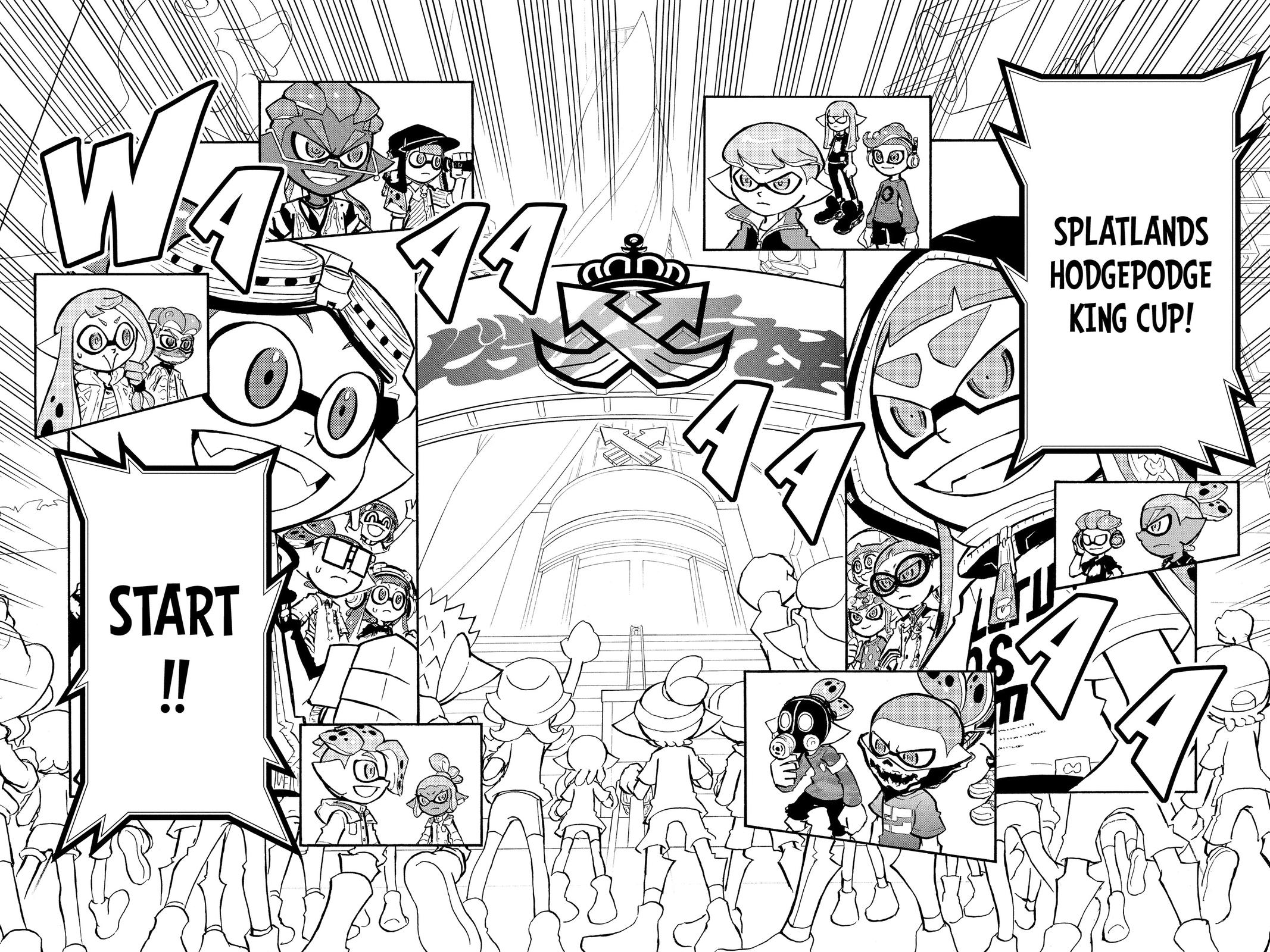 Splatoon 3: Splatlands Chapter 26 page 22 - 