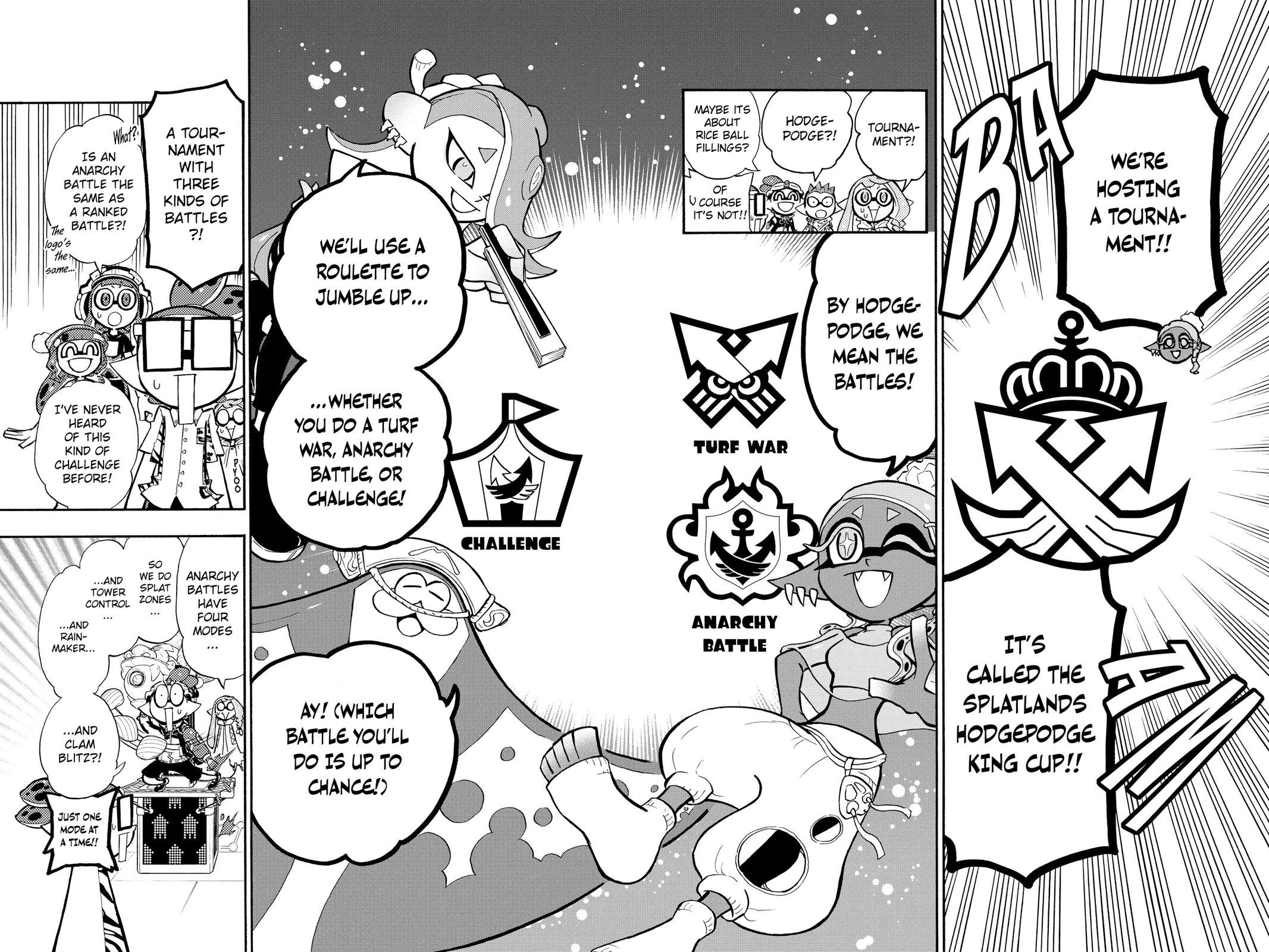 Splatoon 3: Splatlands Chapter 26 page 4 - 
