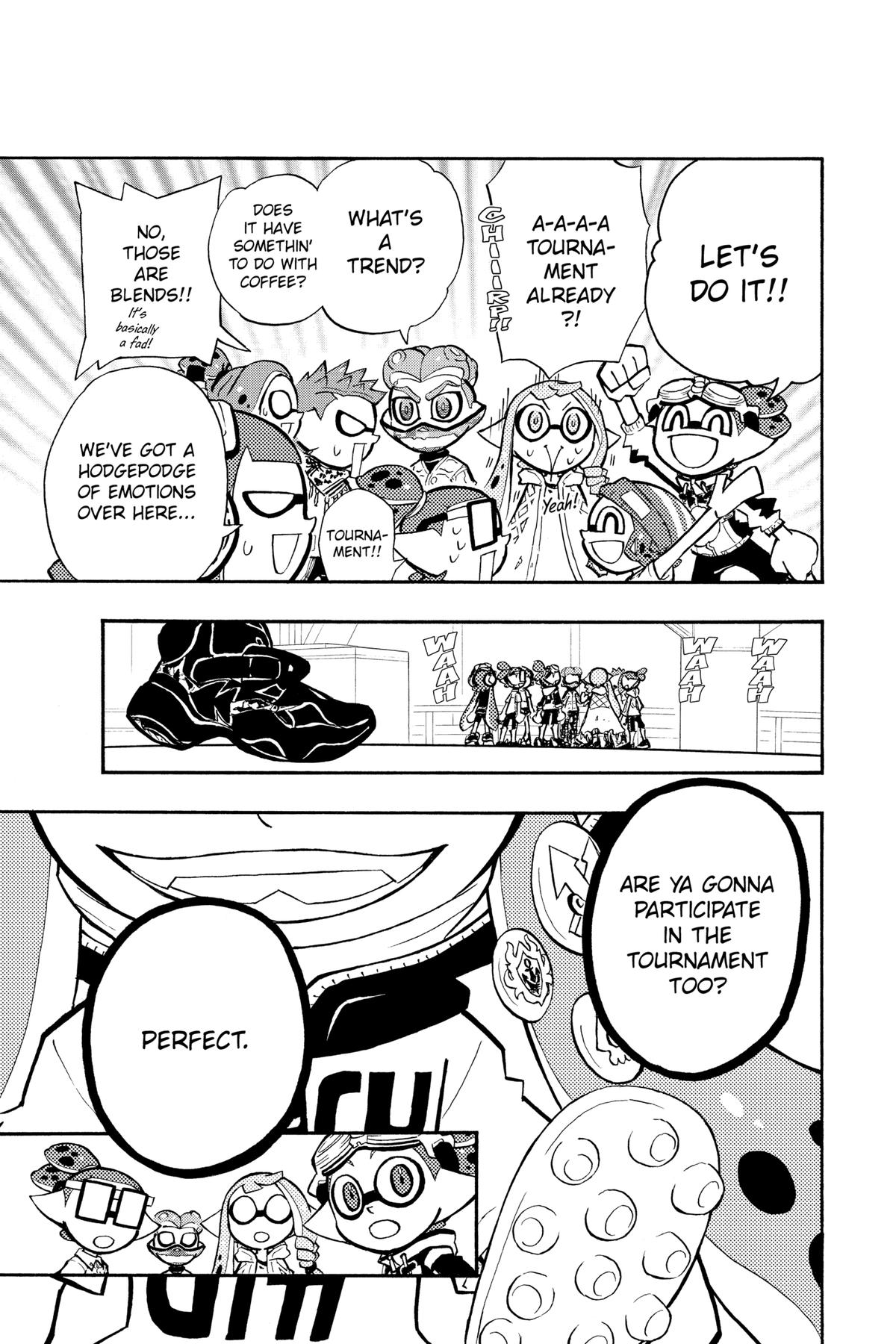 Splatoon 3: Splatlands Chapter 26 page 6 - 