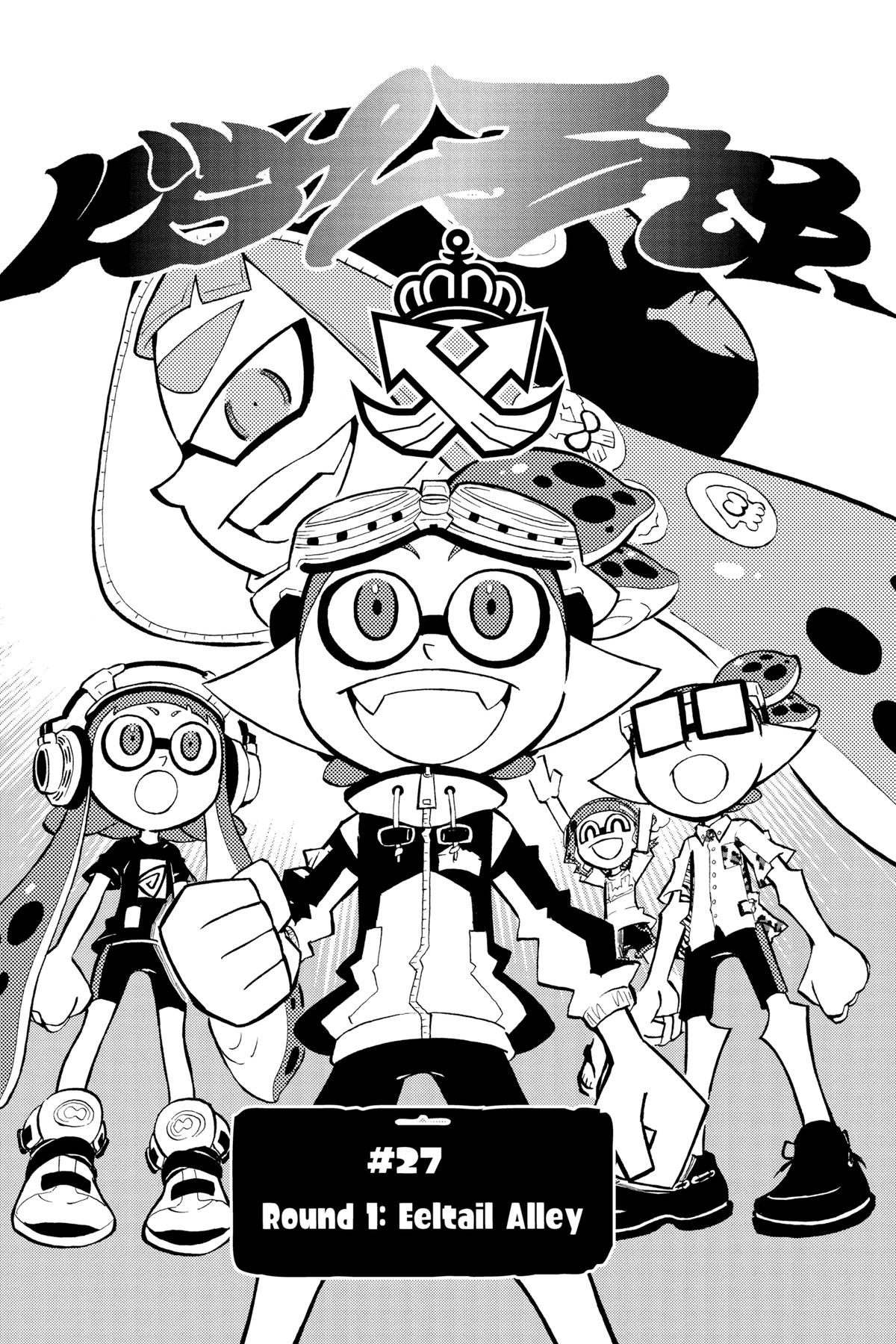 Splatoon 3: Splatlands Chapter 27 page 1 - 