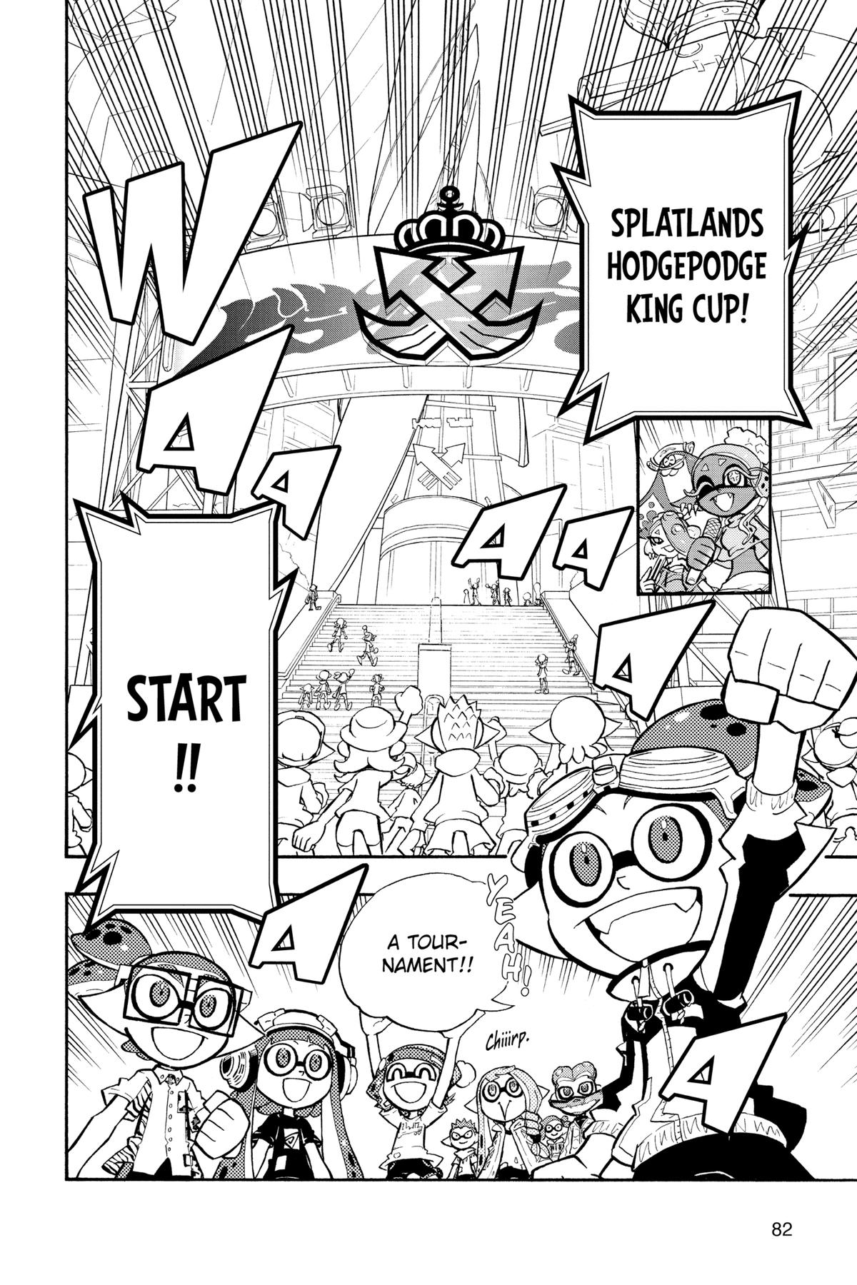 Splatoon 3: Splatlands Chapter 27 page 2 - 