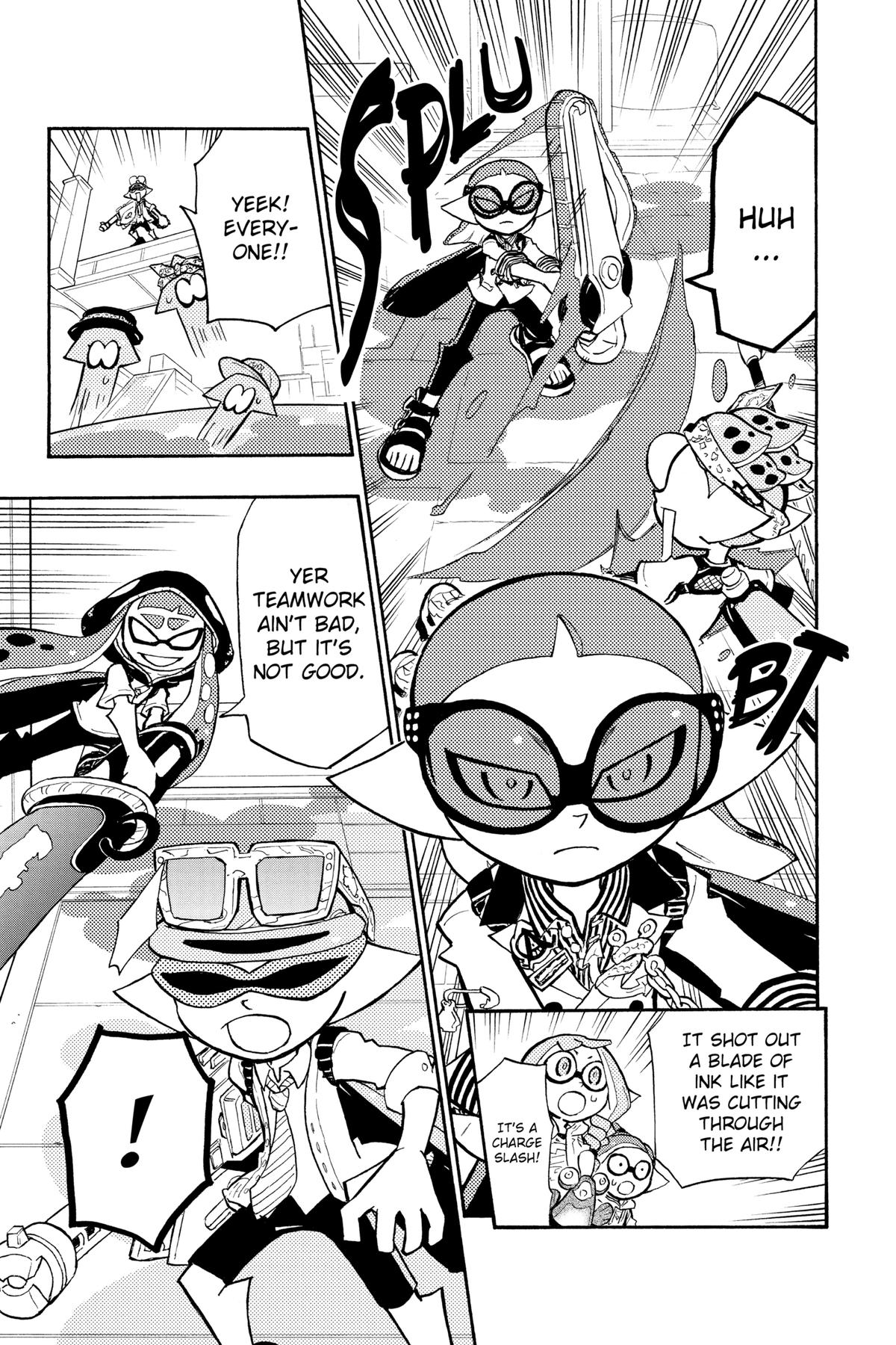 Splatoon 3: Splatlands Chapter 27 page 12 - 