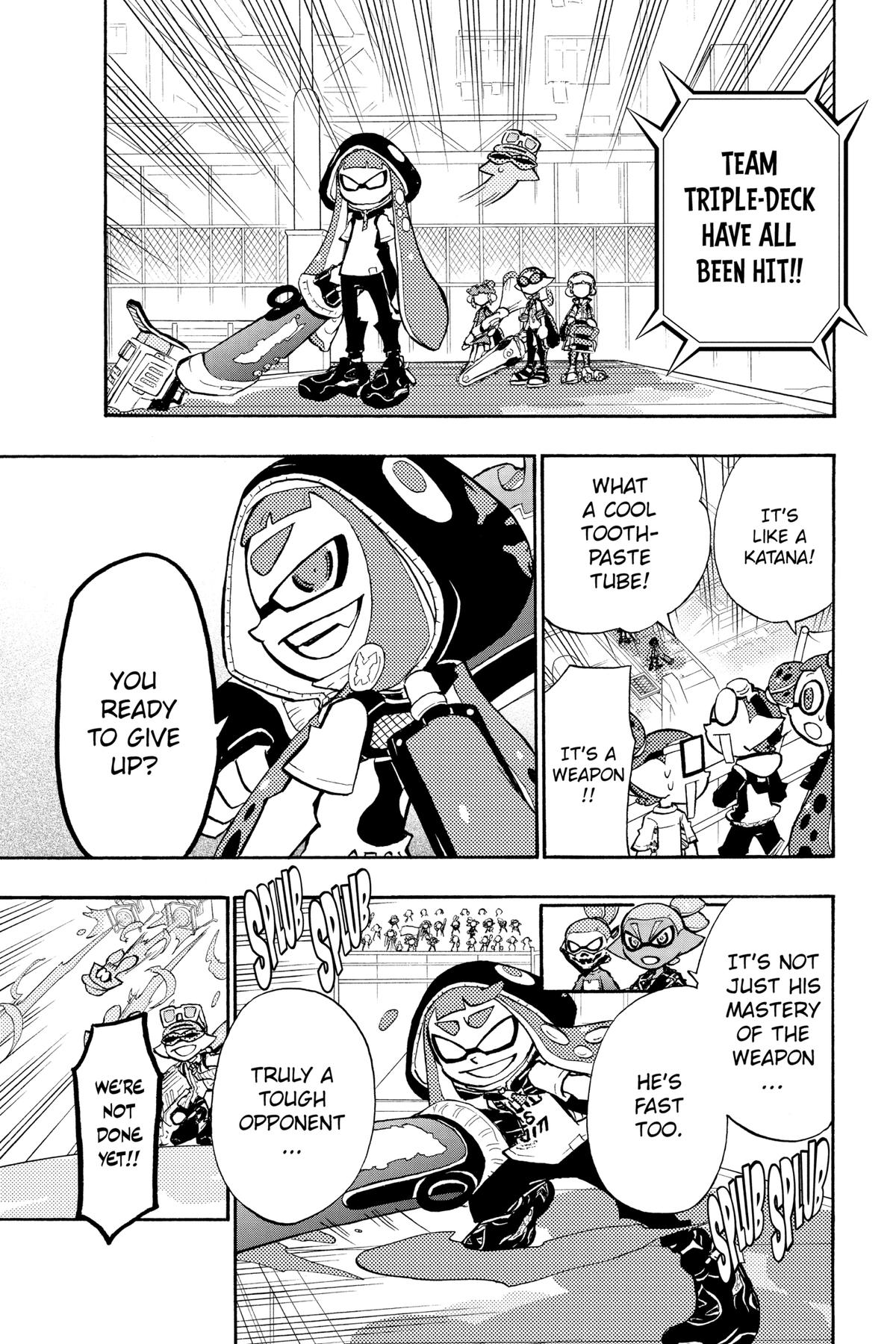 Splatoon 3: Splatlands Chapter 27 page 14 - 