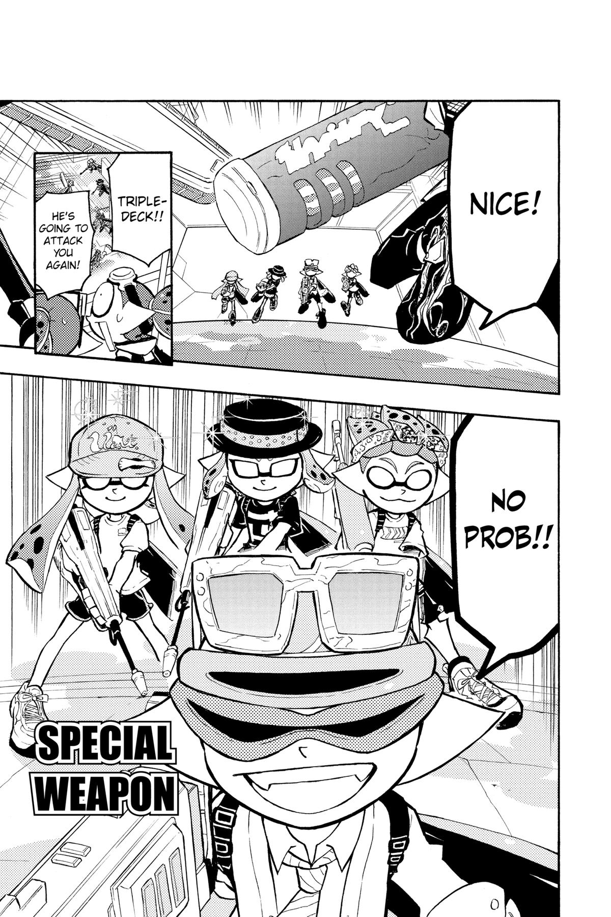 Splatoon 3: Splatlands Chapter 27 page 16 - 