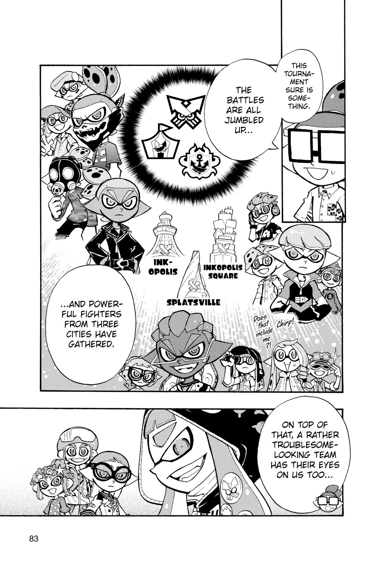 Splatoon 3: Splatlands Chapter 27 page 3 - 