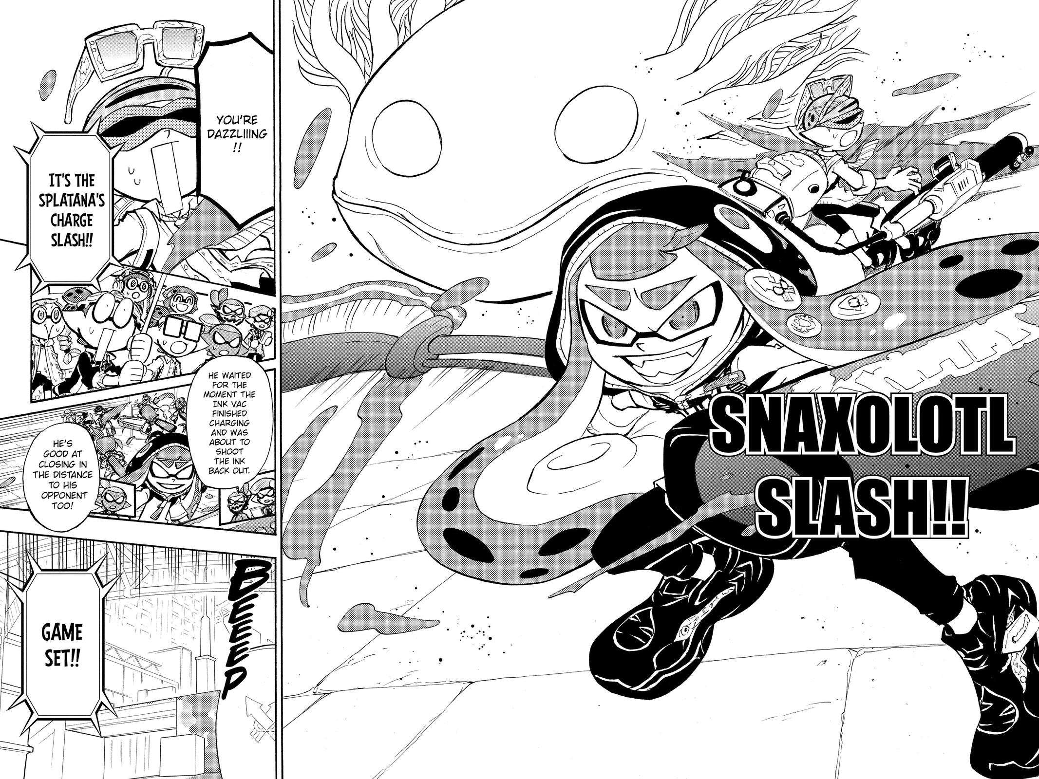 Splatoon 3: Splatlands Chapter 27 page 21 - 