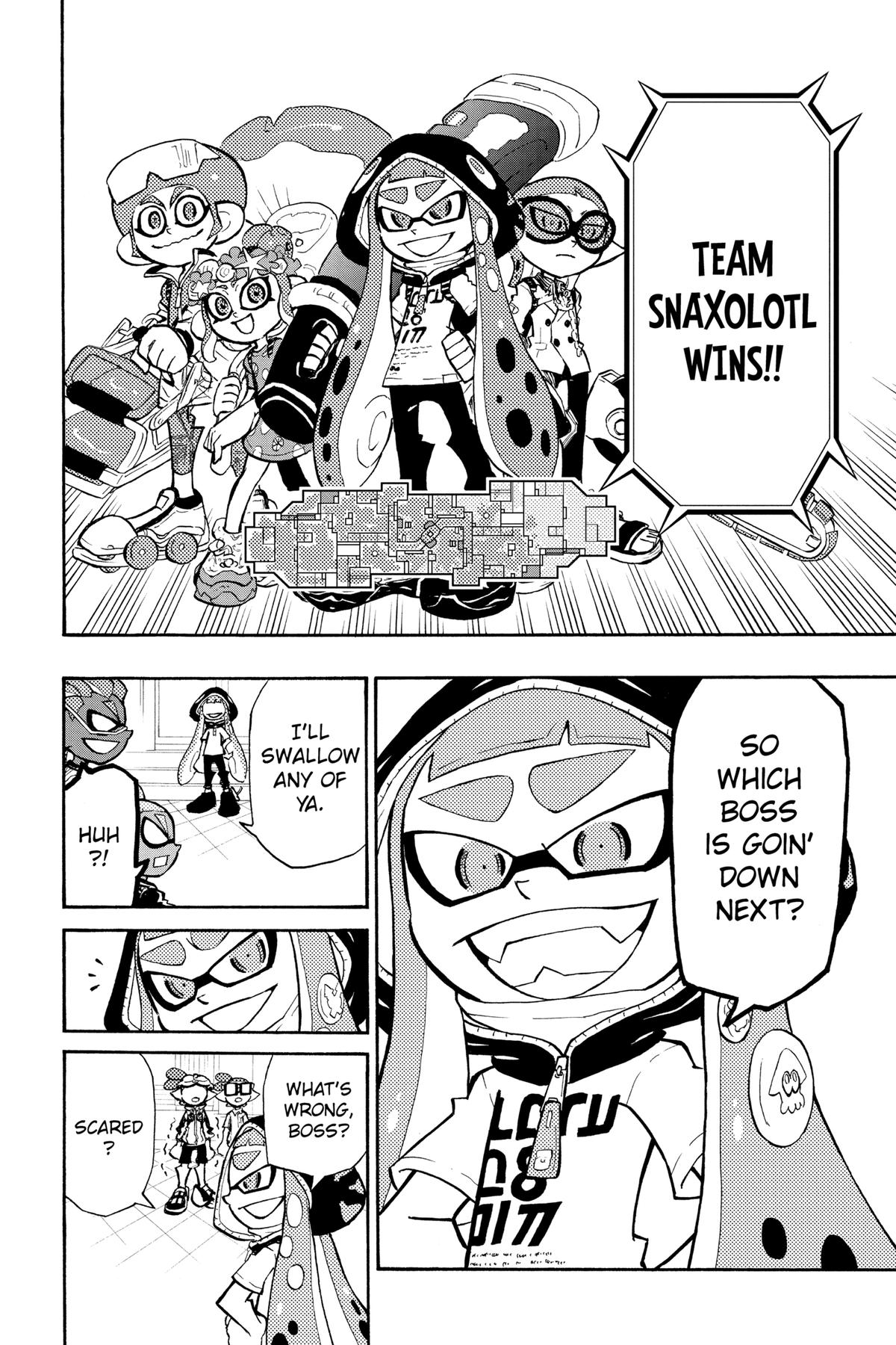 Splatoon 3: Splatlands Chapter 27 page 22 - 