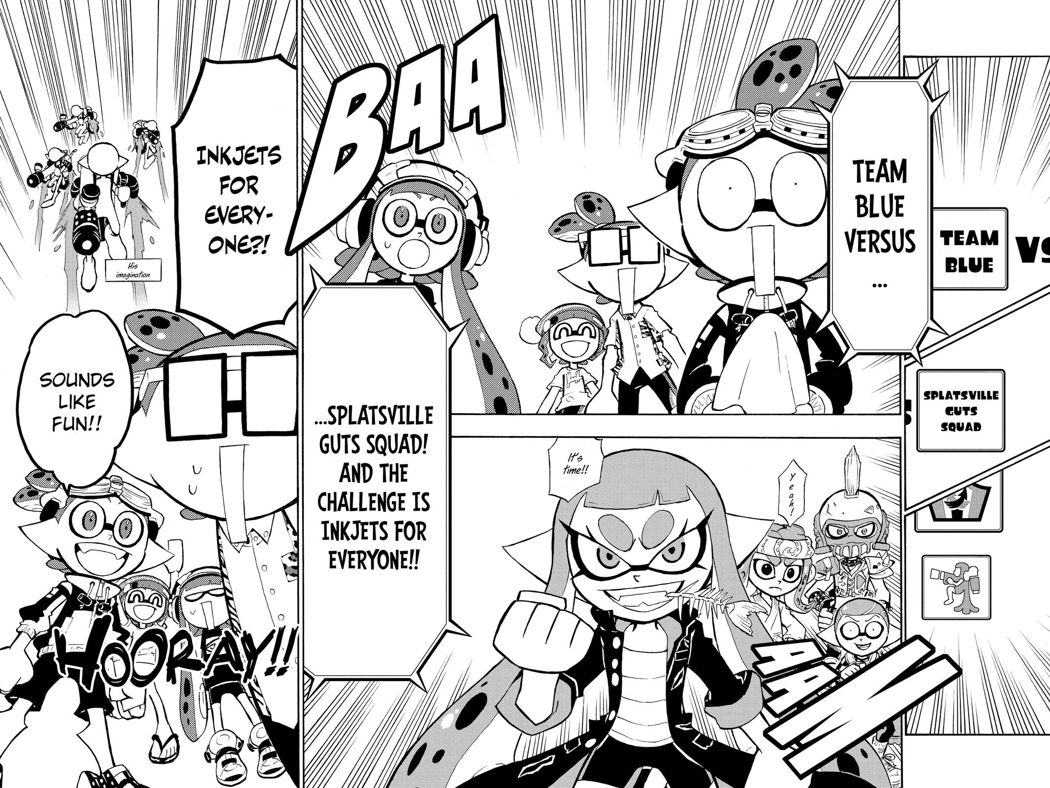 Splatoon 3: Splatlands Chapter 27 page 24 - 