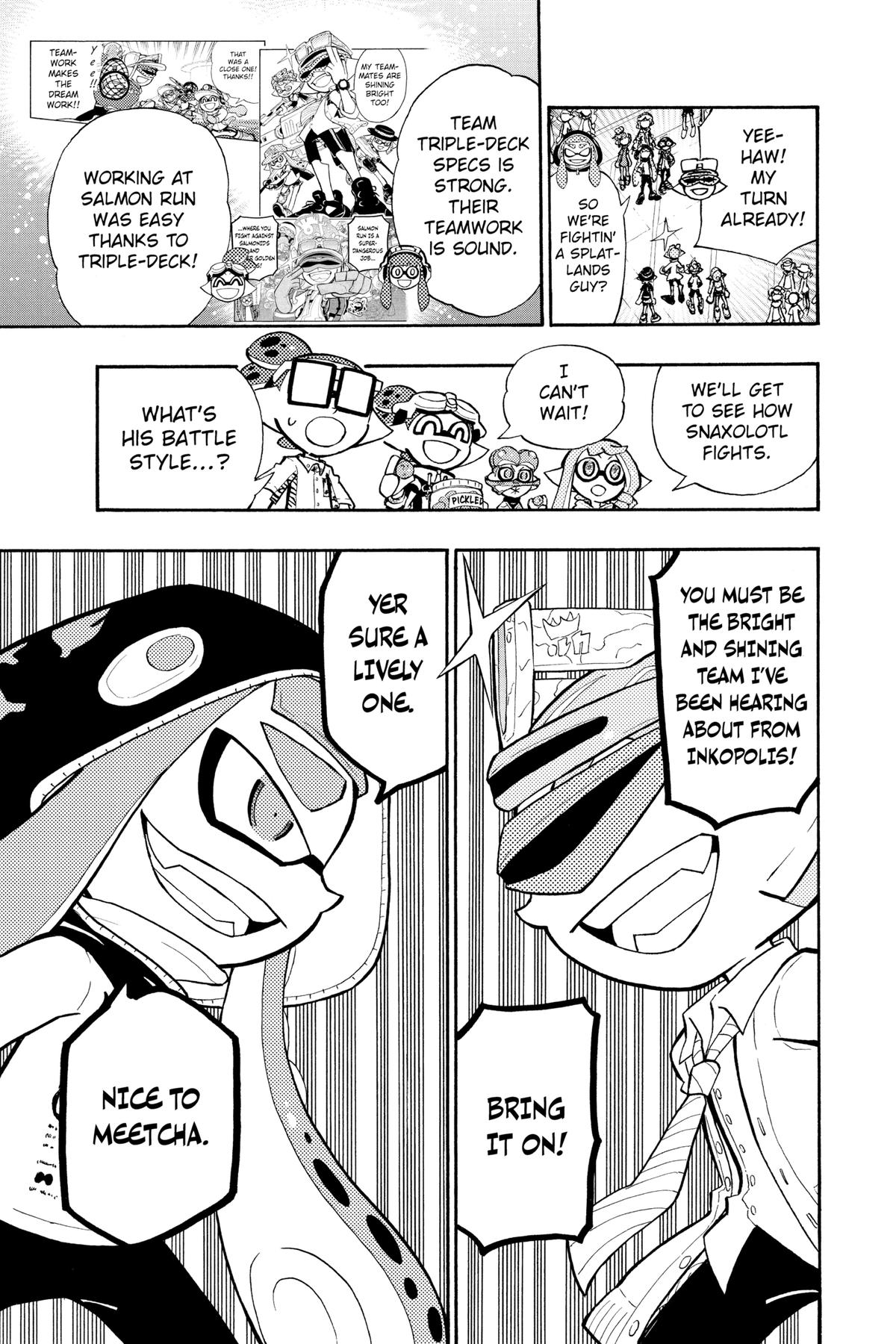 Splatoon 3: Splatlands Chapter 27 page 7 - 