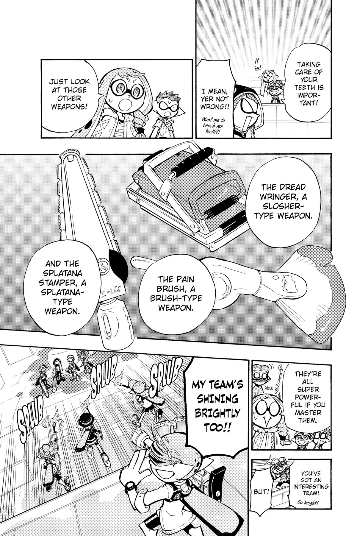 Splatoon 3: Splatlands Chapter 27 page 10 - 