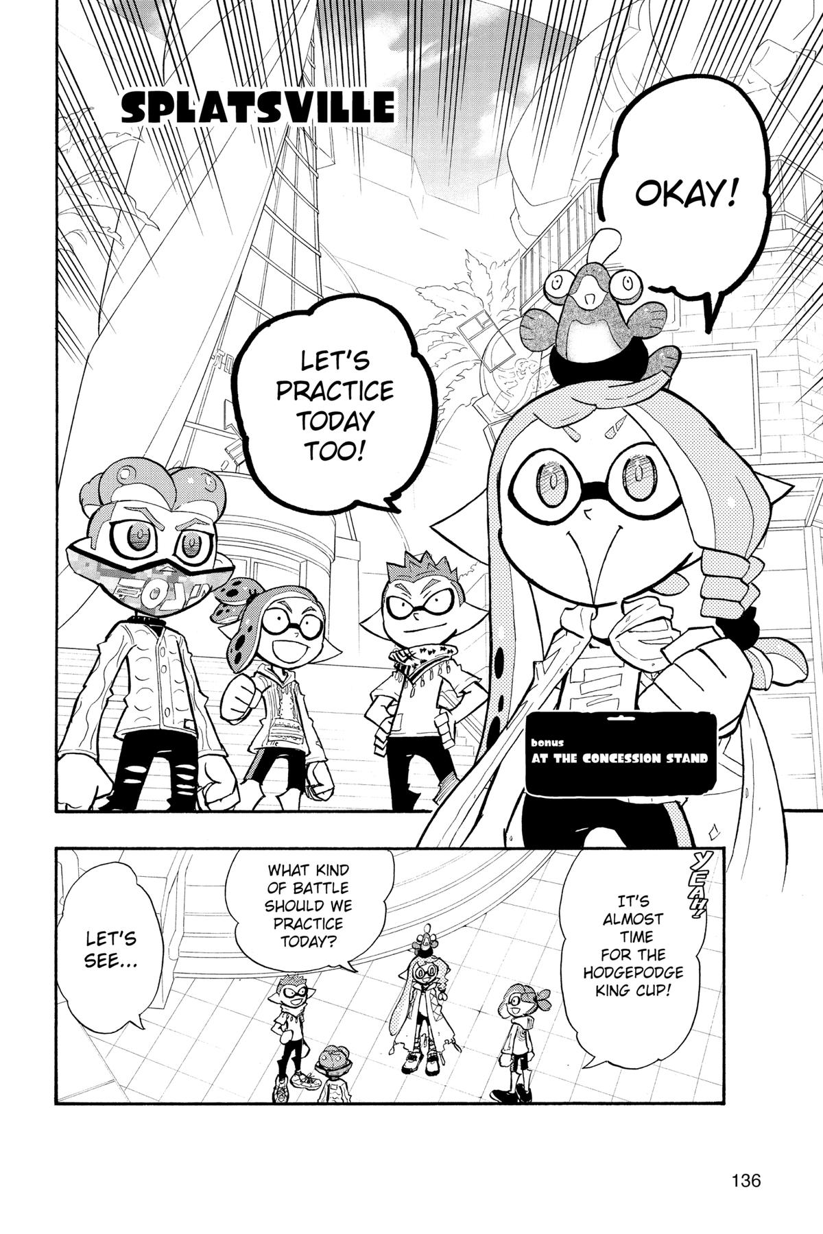 Splatoon 3: Splatlands Chapter 28.5 page 2 - 