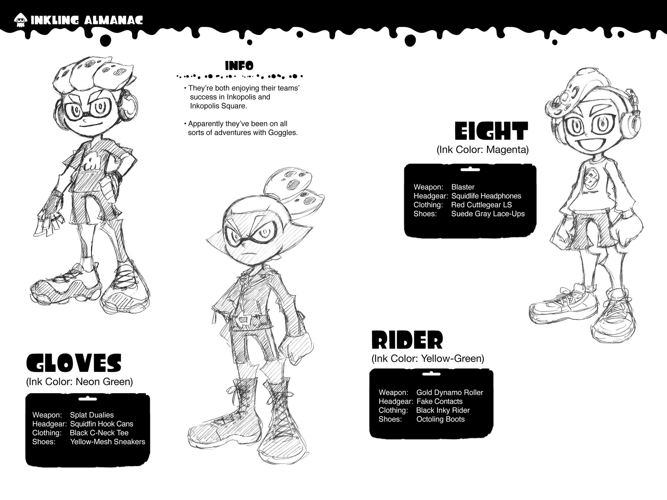 Splatoon 3: Splatlands Chapter 28.5 page 14 - 
