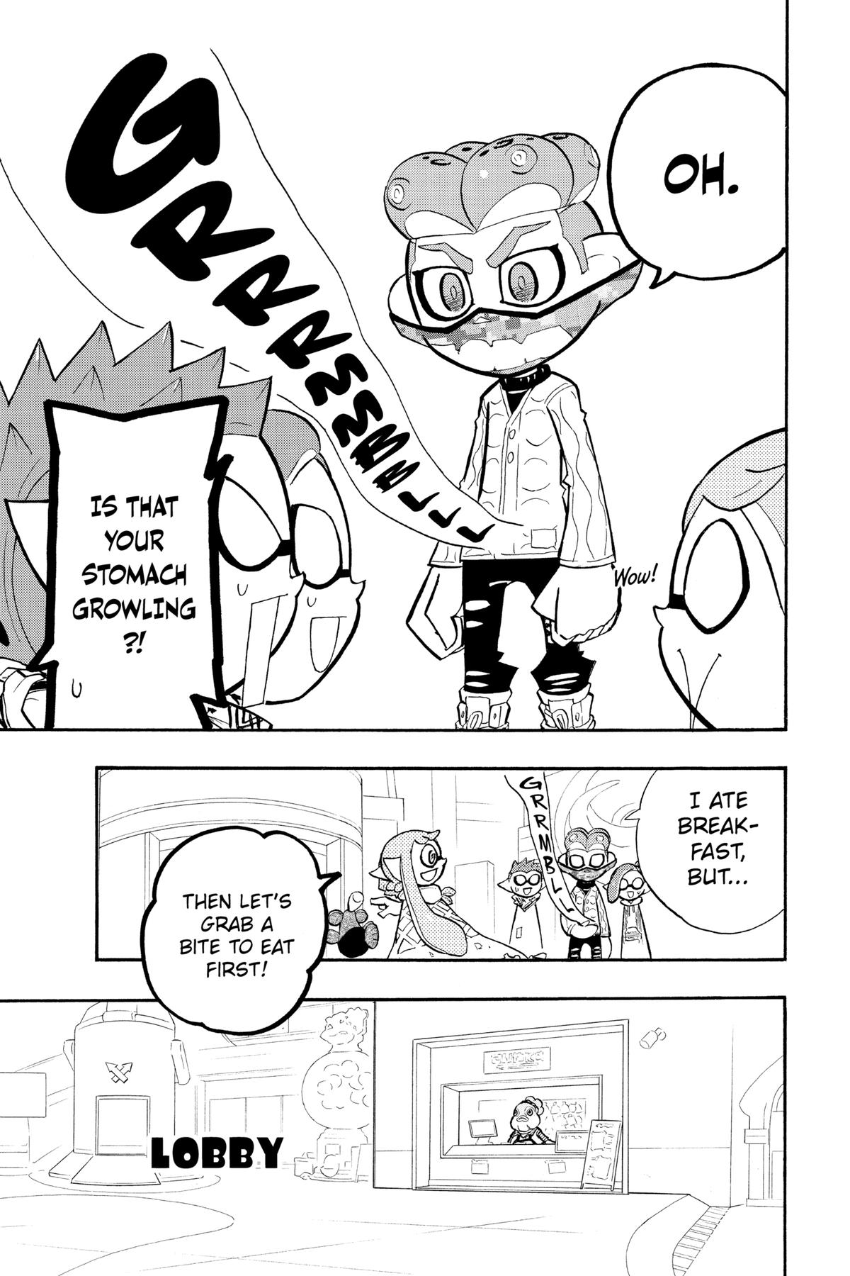 Splatoon 3: Splatlands Chapter 28.5 page 3 - 