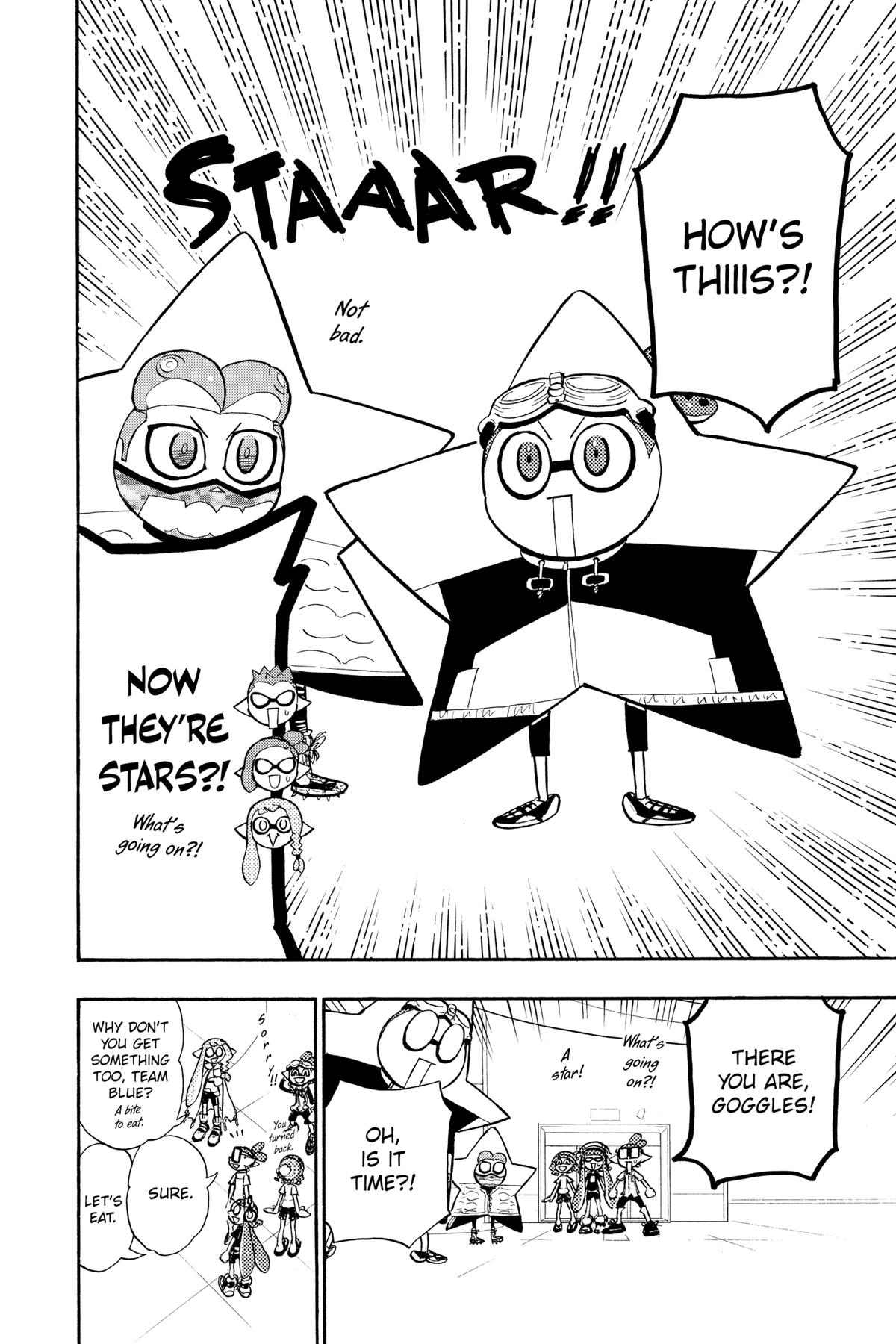 Splatoon 3: Splatlands Chapter 28.5 page 8 - 
