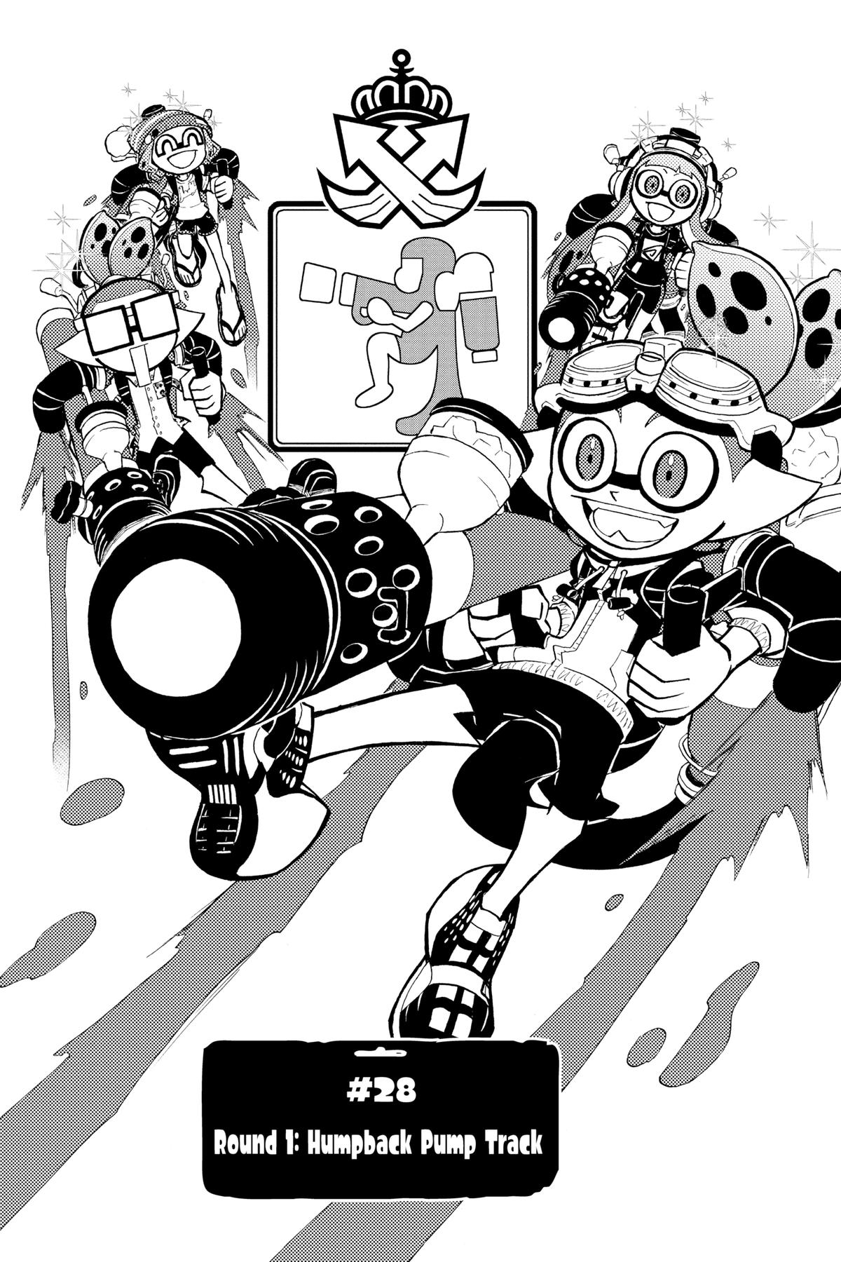 Splatoon 3: Splatlands Chapter 28 page 1 - 