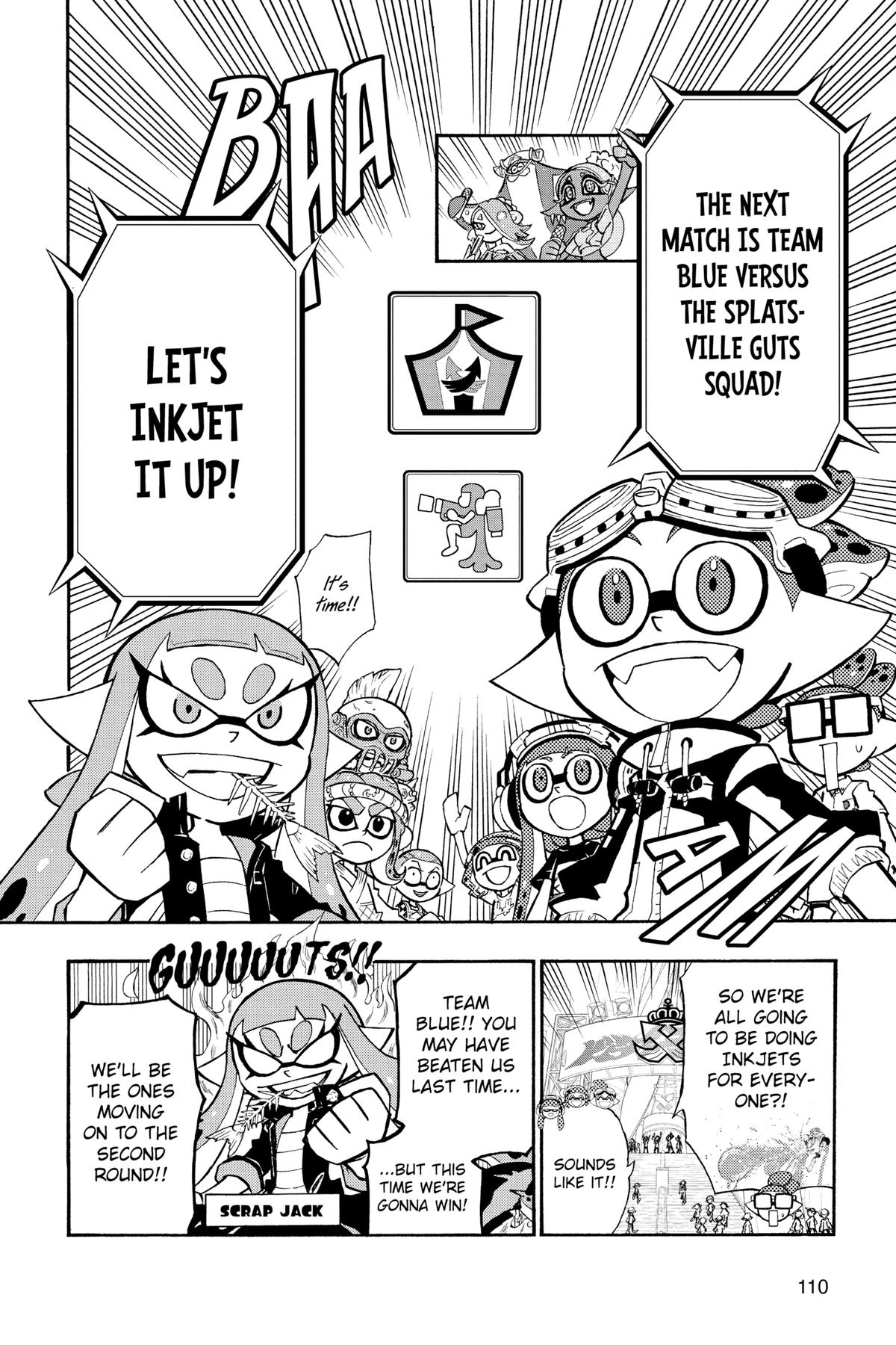 Splatoon 3: Splatlands Chapter 28 page 2 - 