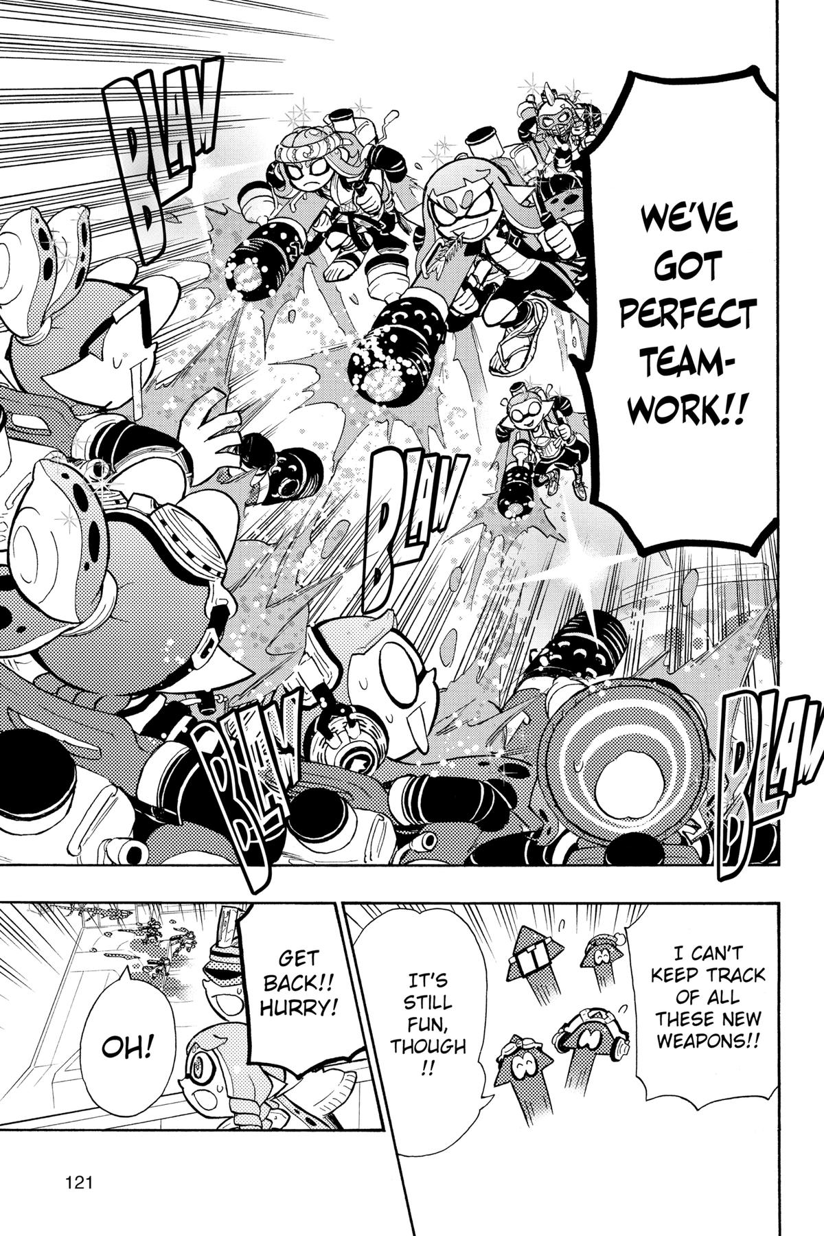 Splatoon 3: Splatlands Chapter 28 page 12 - 