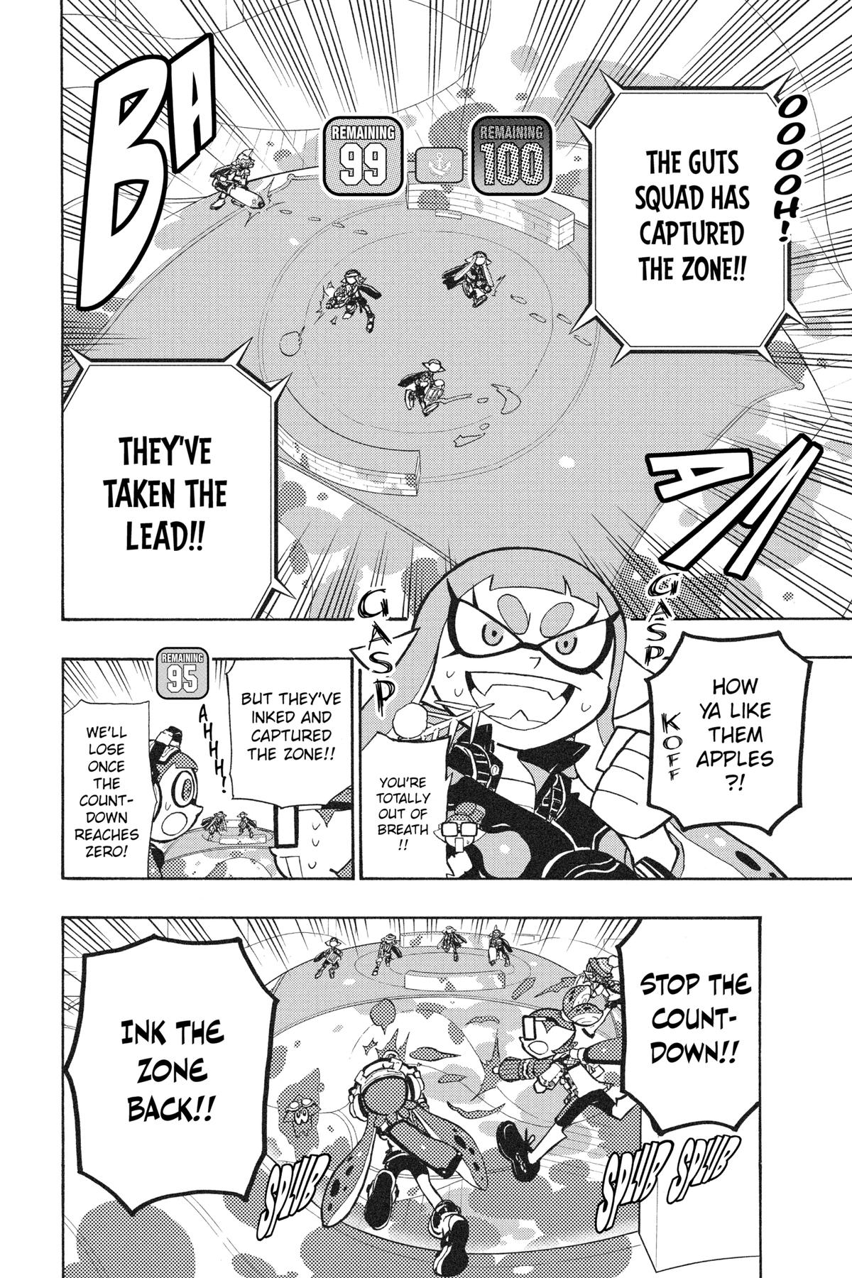 Splatoon 3: Splatlands Chapter 28 page 13 - 
