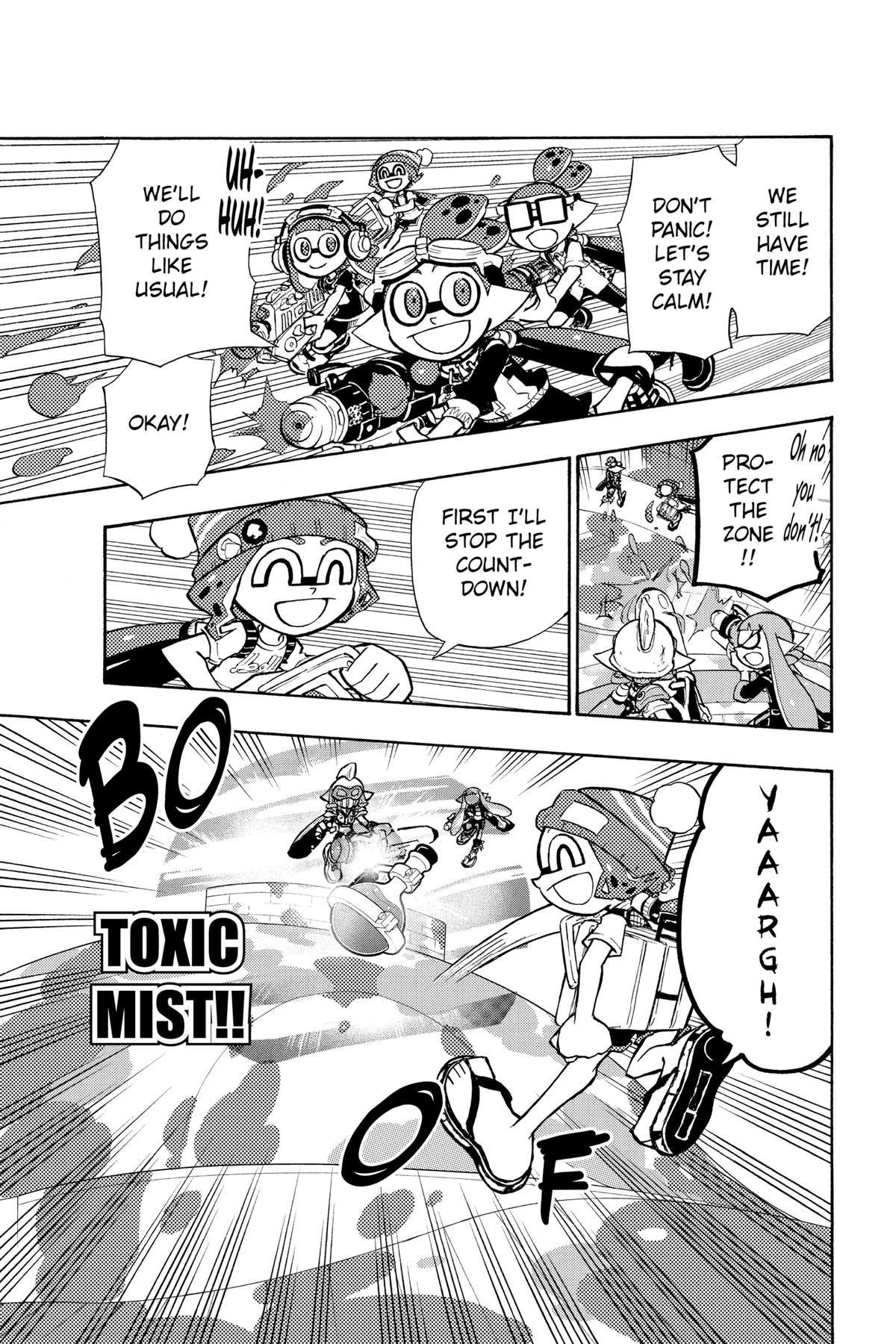 Splatoon 3: Splatlands Chapter 28 page 14 - 