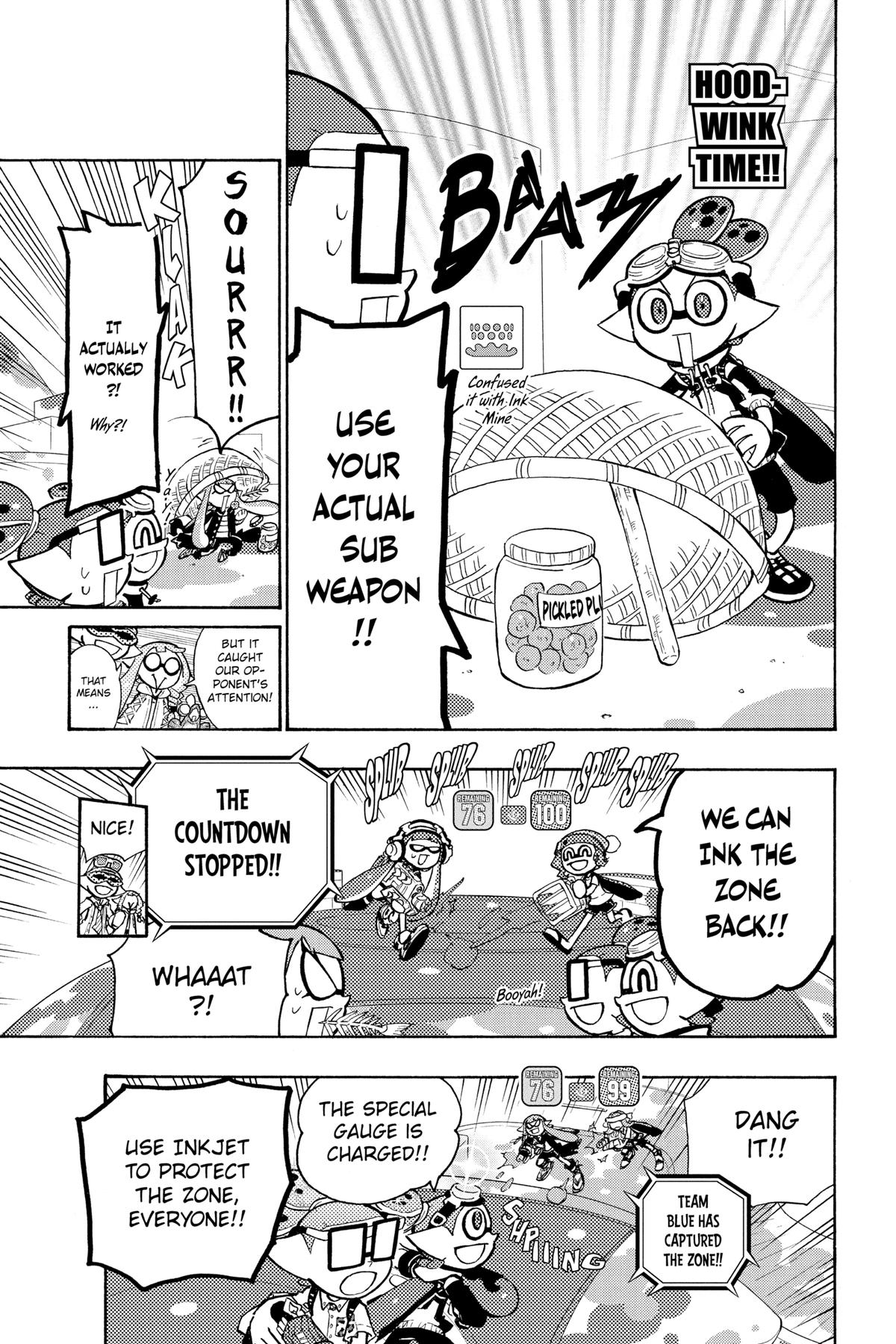 Splatoon 3: Splatlands Chapter 28 page 16 - 