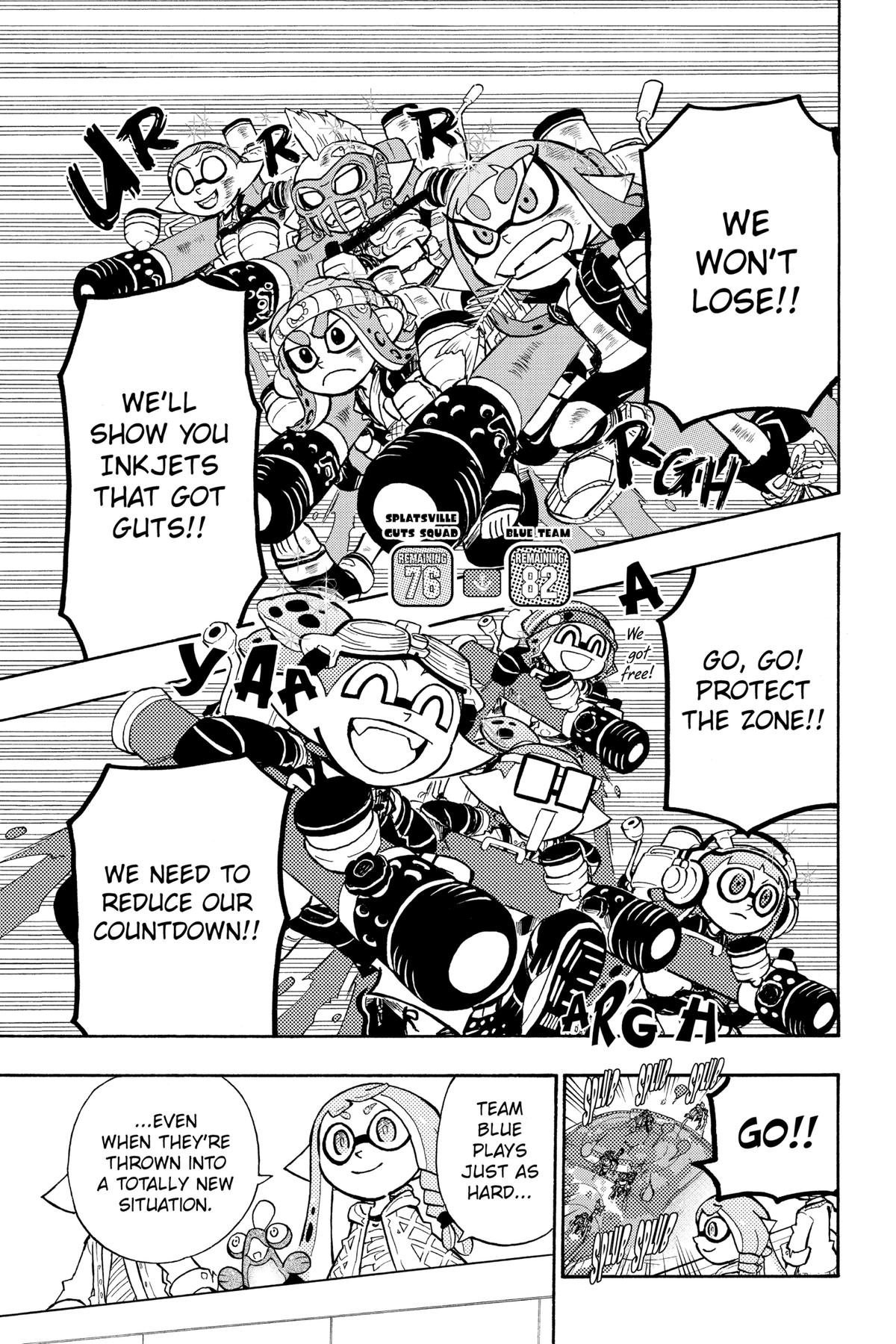 Splatoon 3: Splatlands Chapter 28 page 18 - 