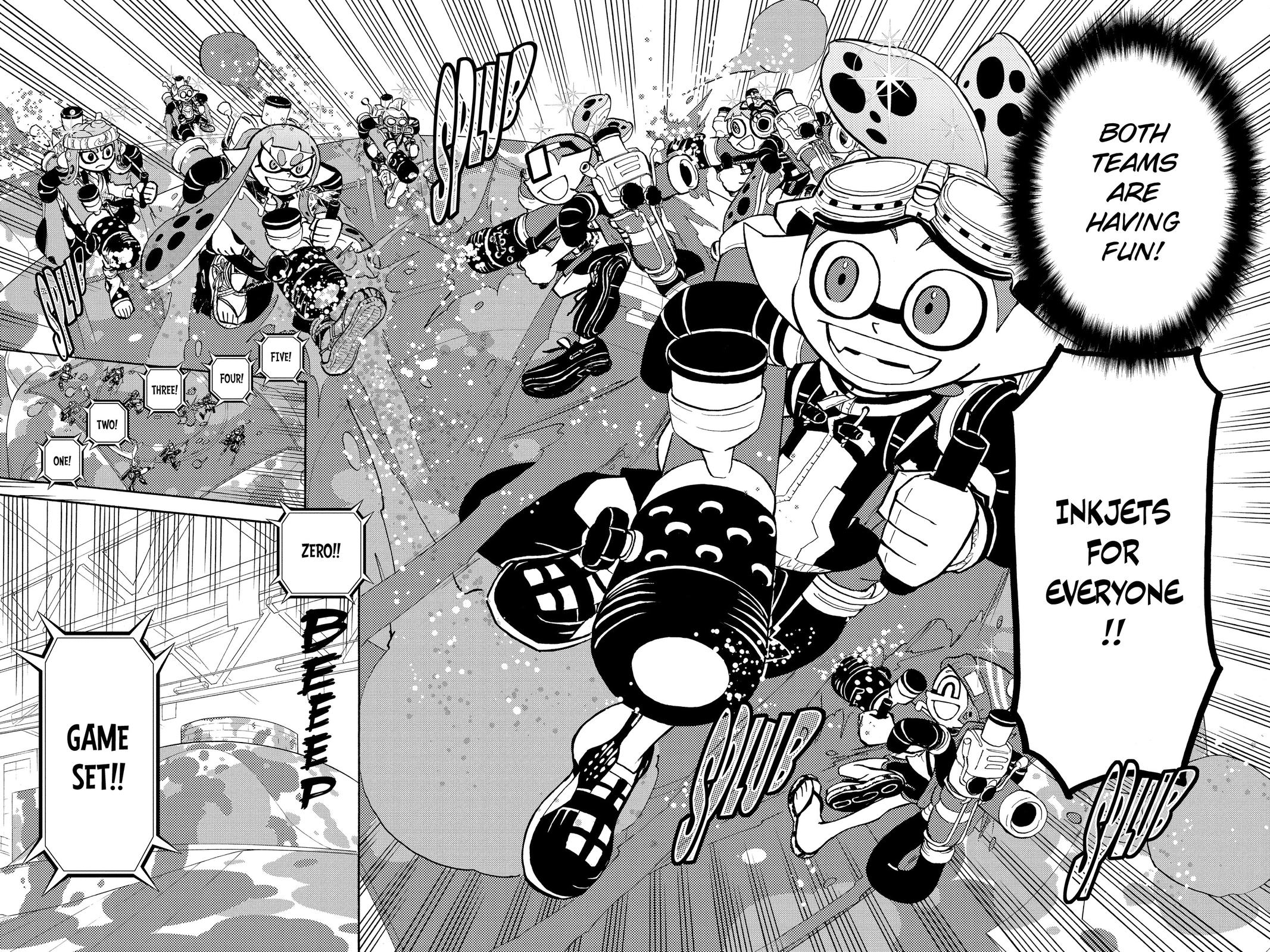 Splatoon 3: Splatlands Chapter 28 page 19 - 