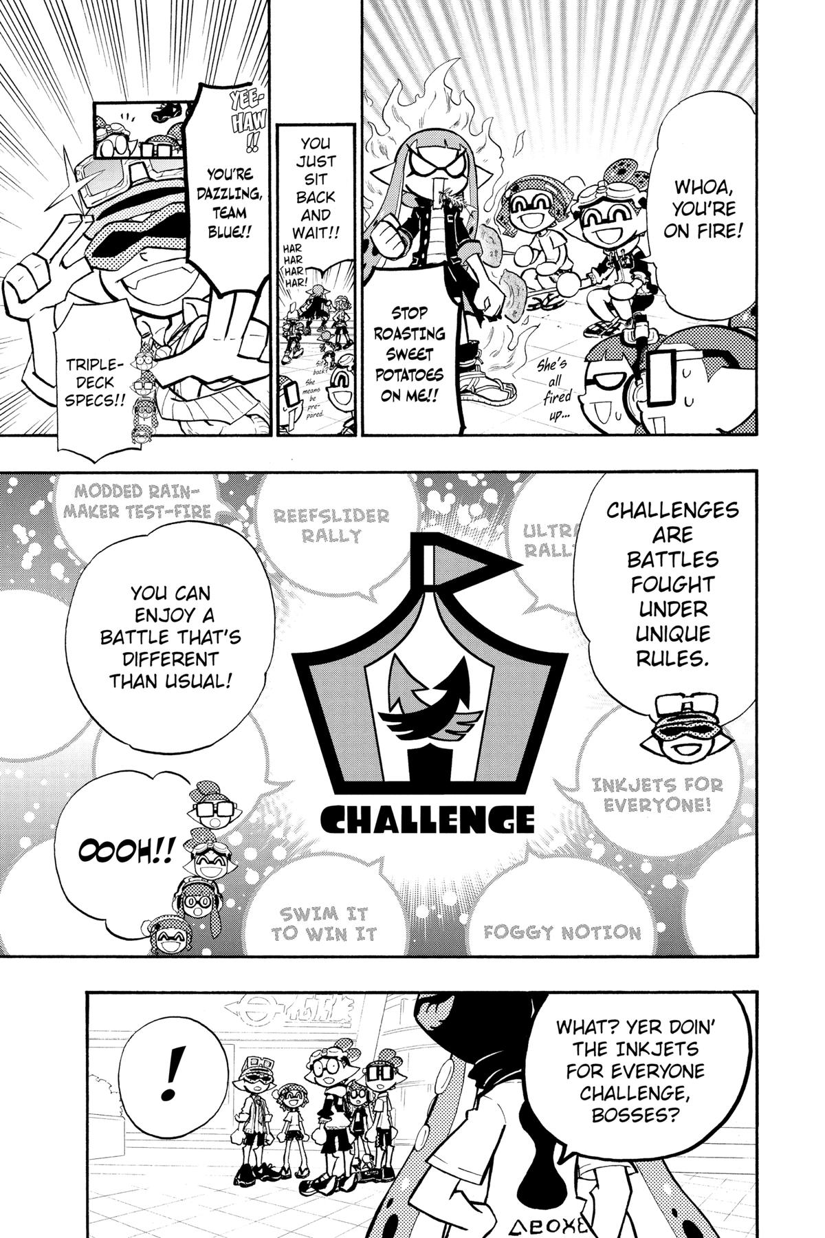 Splatoon 3: Splatlands Chapter 28 page 3 - 