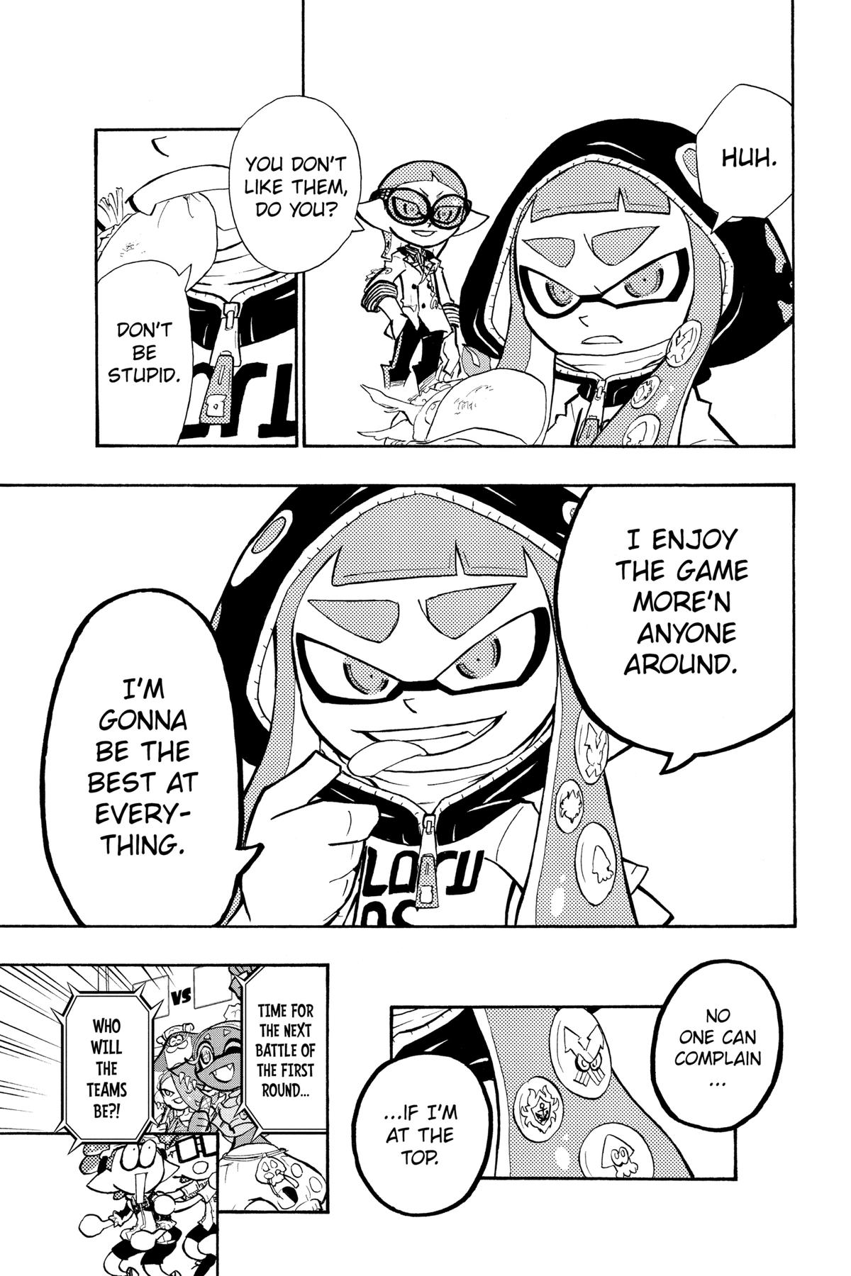 Splatoon 3: Splatlands Chapter 28 page 21 - 